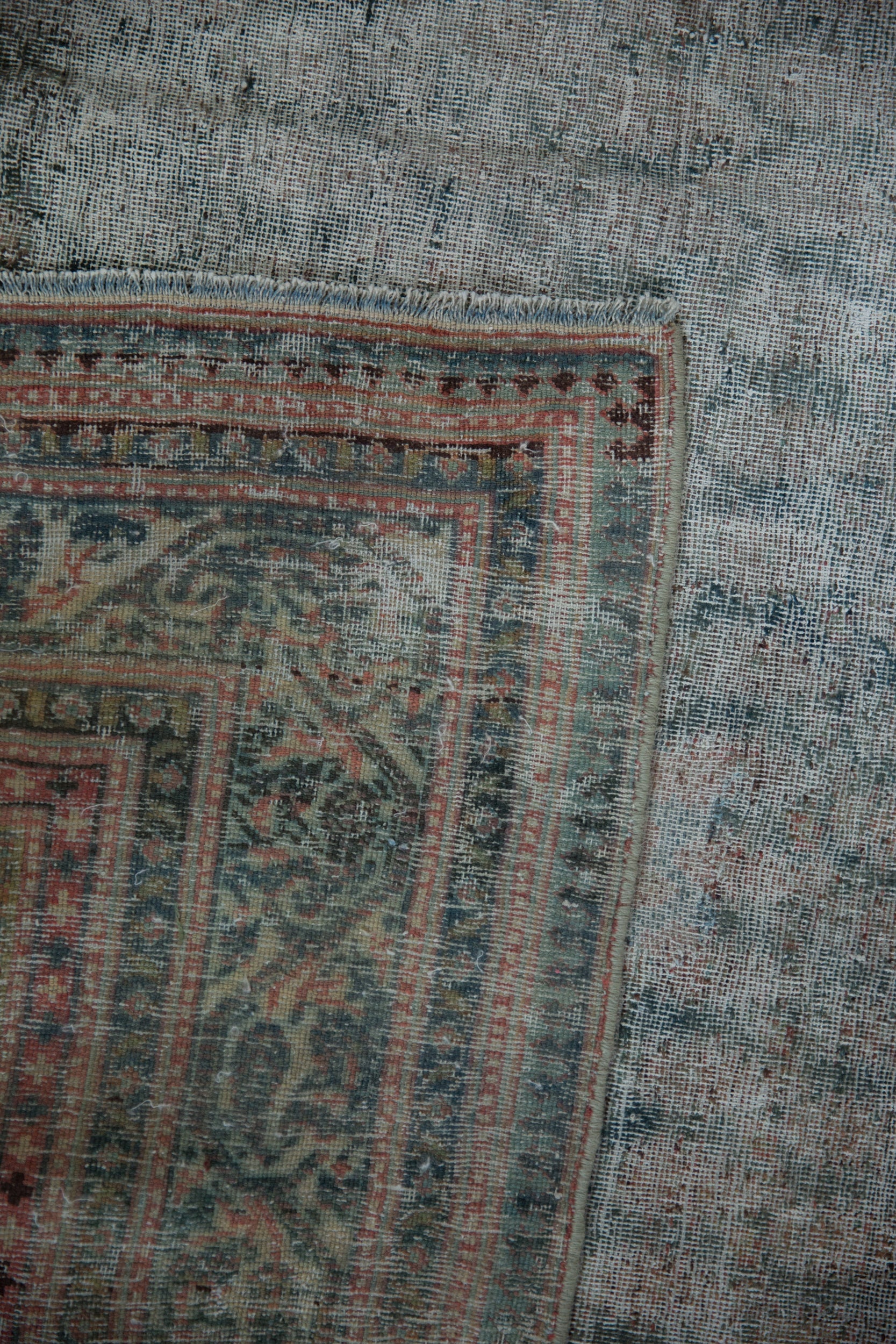 6x13 Vintage Distressed Malayer Carpet by Old New House® - product image 13 for Resin Society