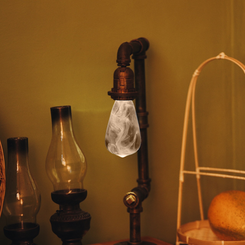 EP Light – Snow Decorative Resin LED Bulb
