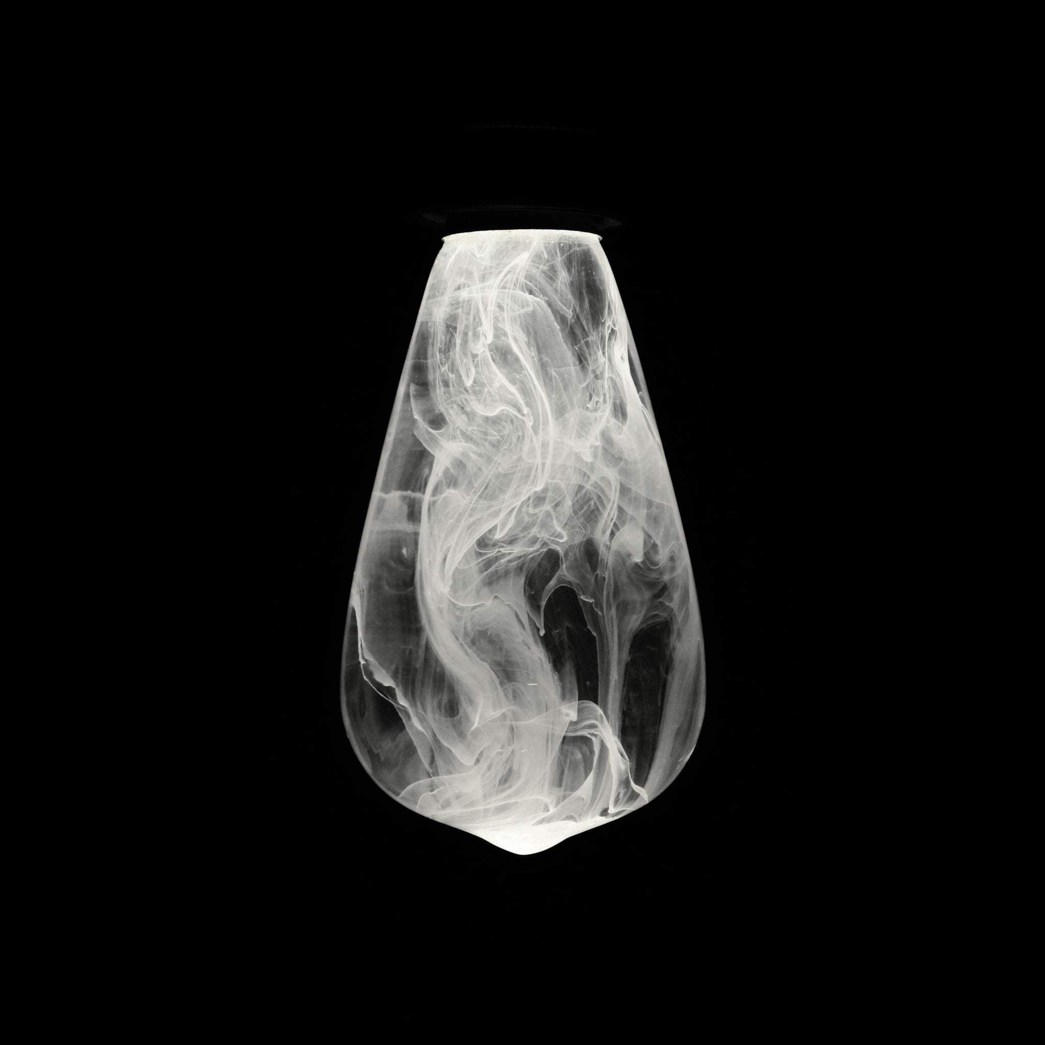 EP Light Snow Decorative Resin LED Bulb with unique handcrafted resin design