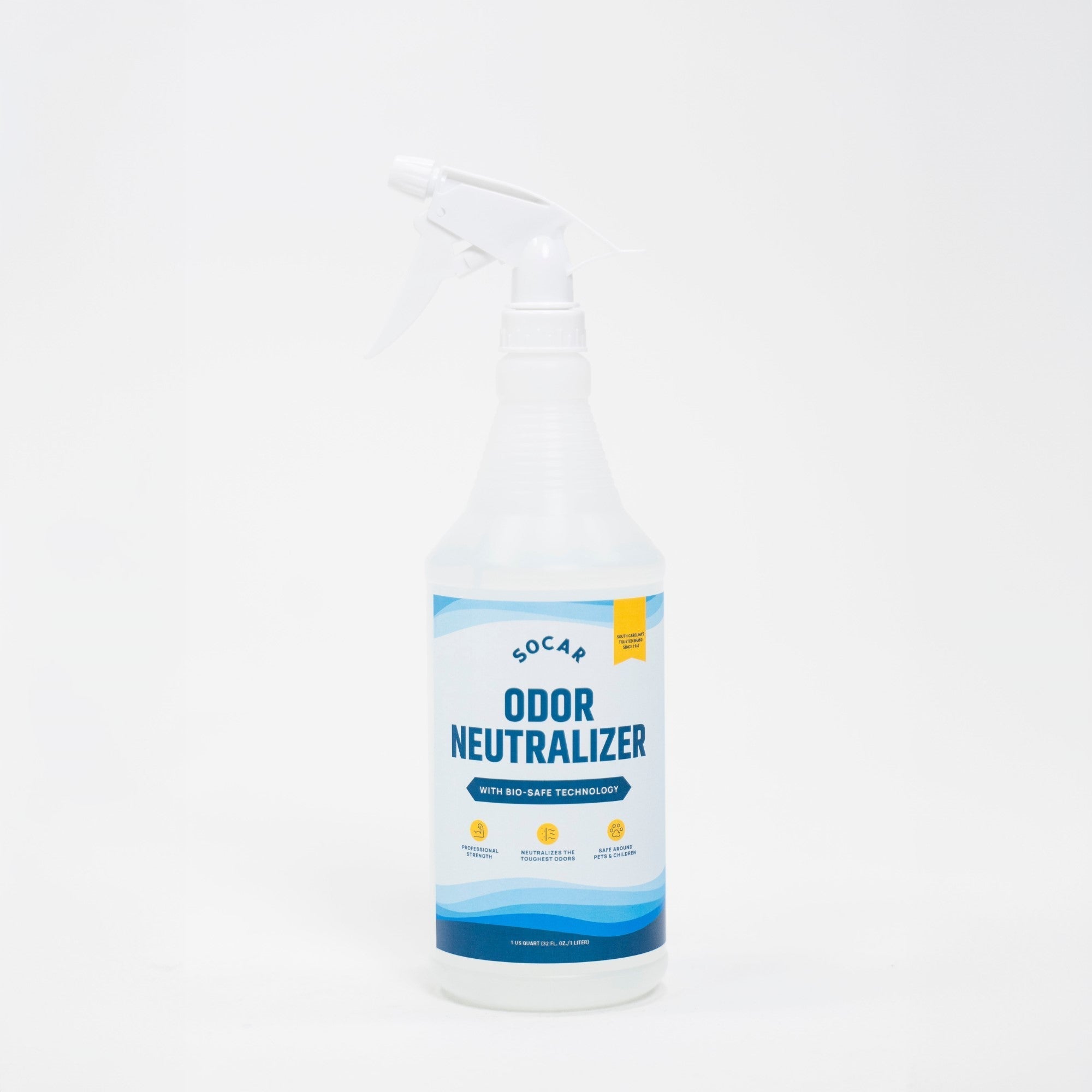 Socar Odor Neutralizer with Bio-Safe Technology detail image - Resin Society
