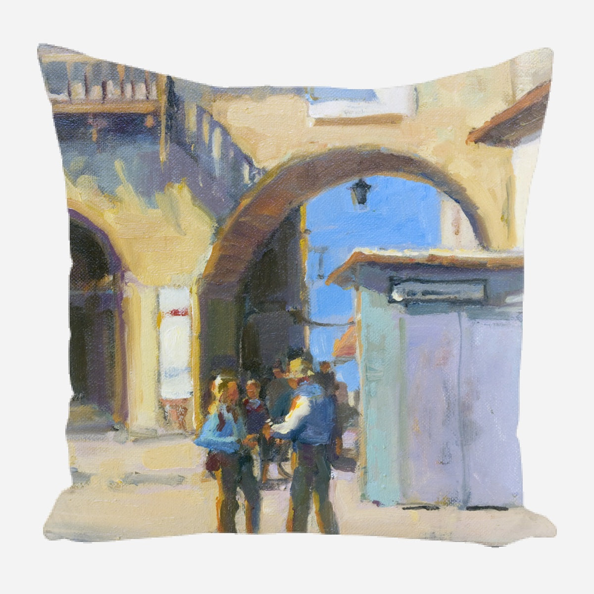 Somewhere in Mexico Pillow by John Beard Collection - main product image for Resin Society