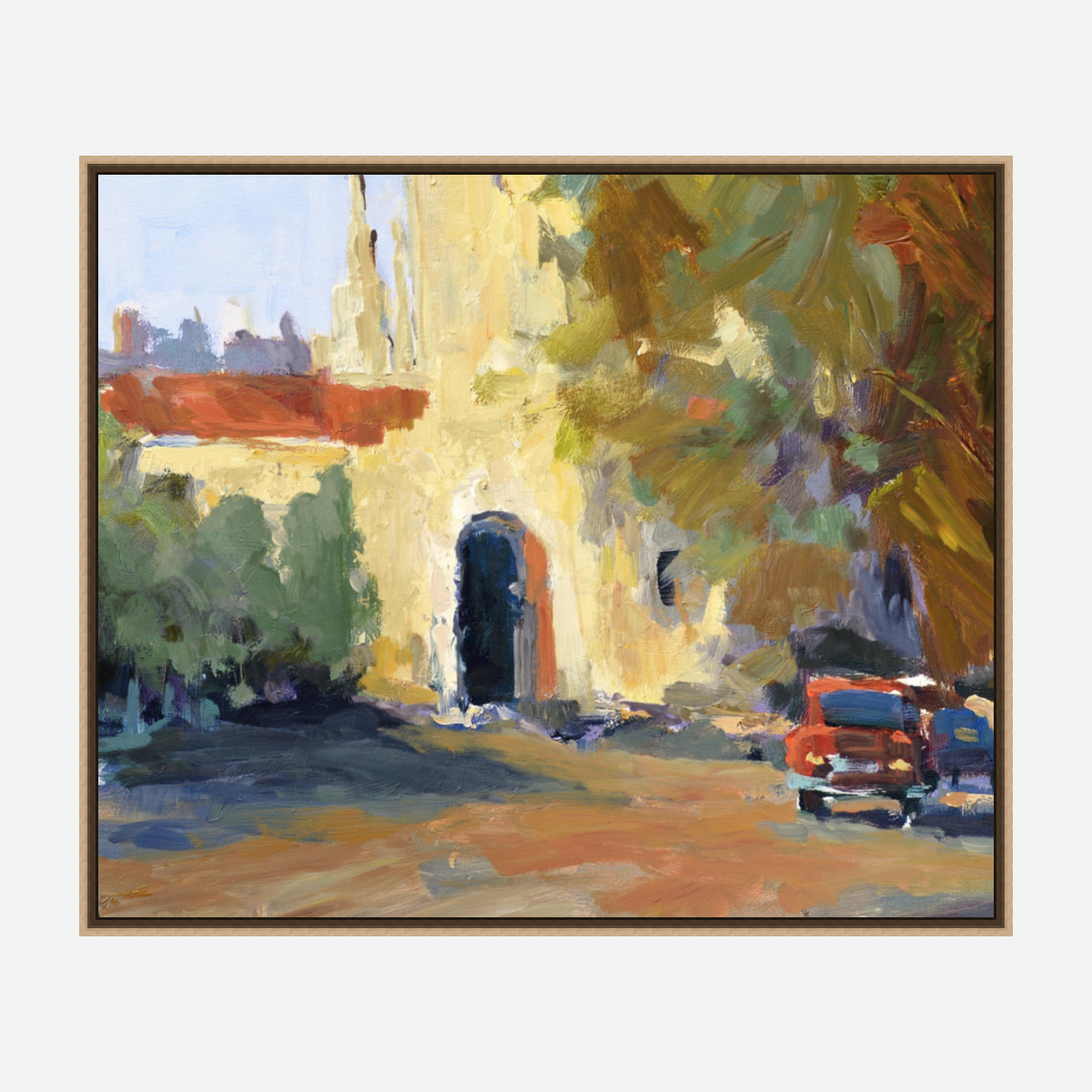 Spanish Chapel Artist Enhanced Canvas Print by John Beard Collection - product image 8 for Resin Society