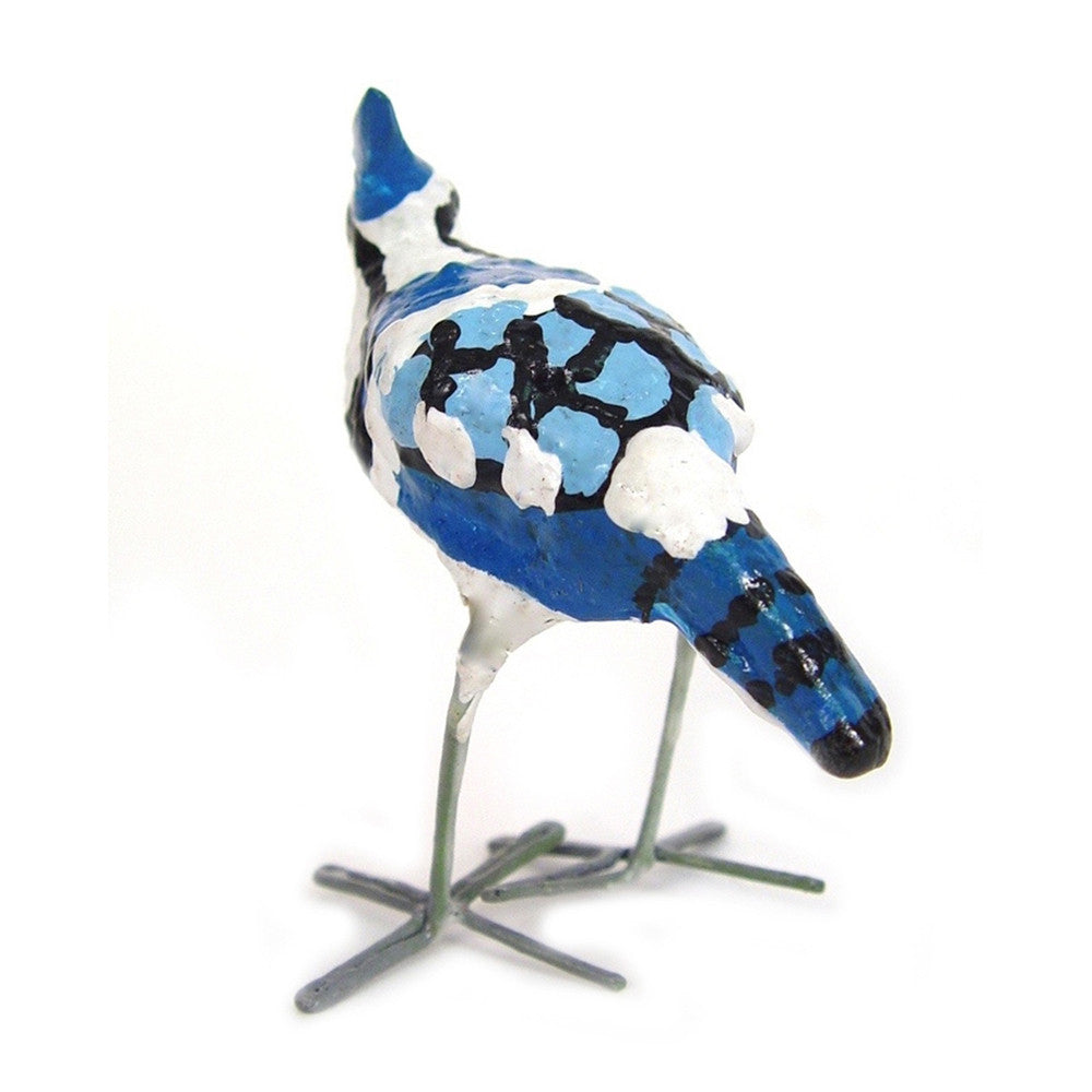 Seedpod Blue Jay by Mbare Ltd - product image 3 for Resin Society