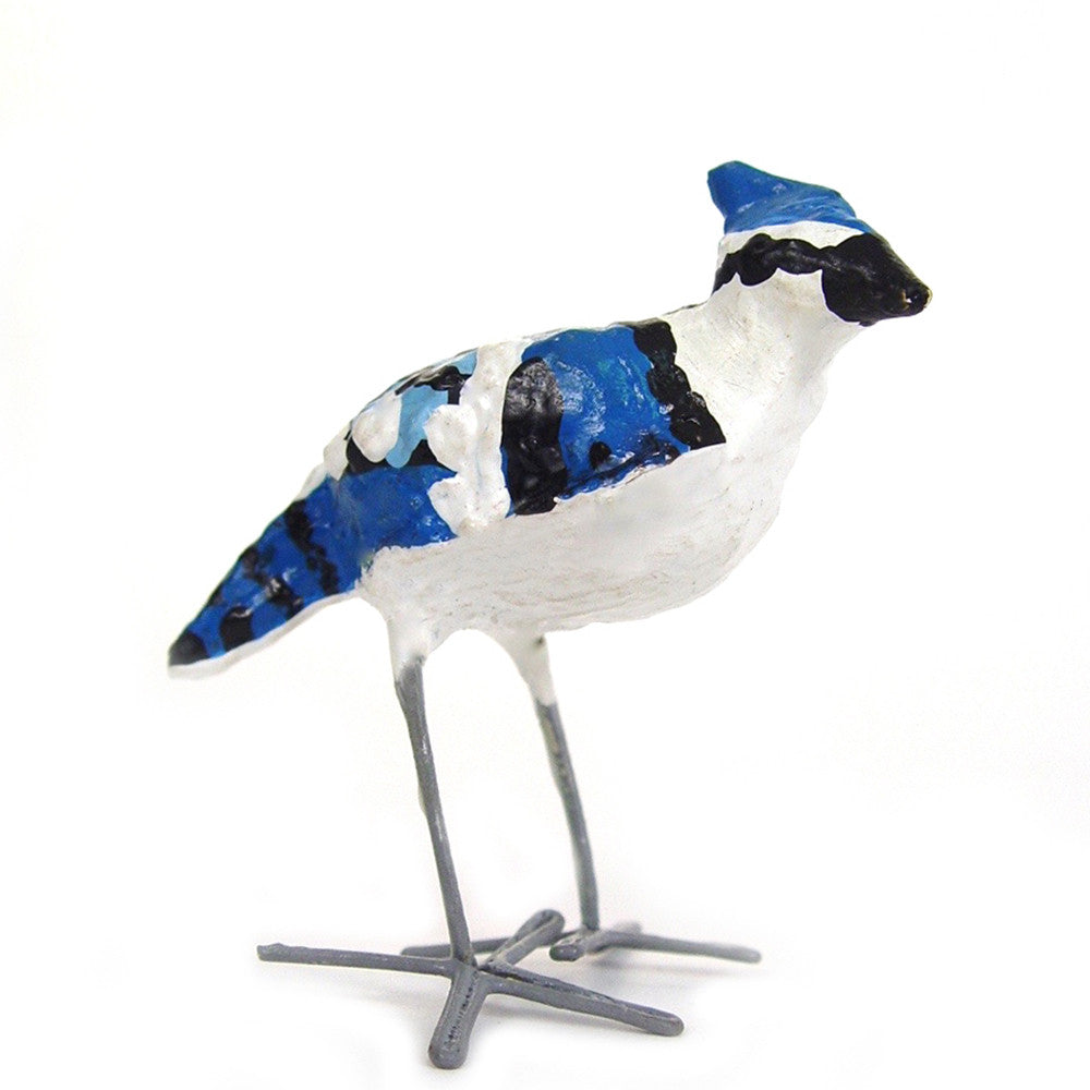 Seedpod Blue Jay by Mbare Ltd - main product image for Resin Society