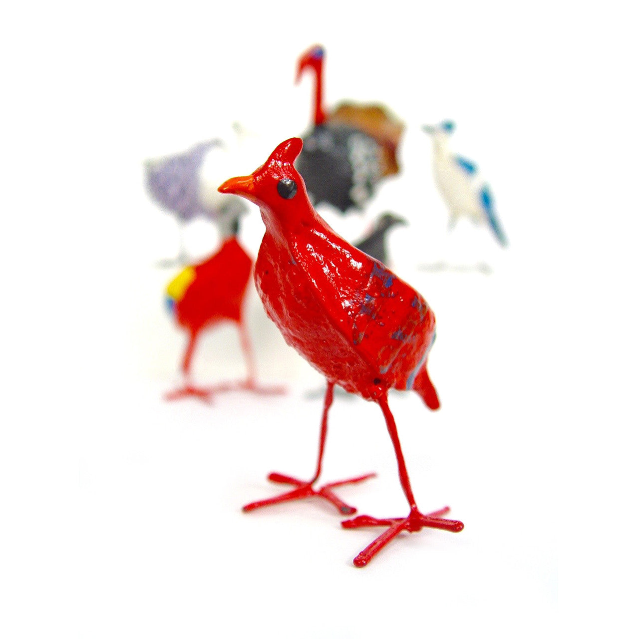 Seedpod Cardinal by Mbare Ltd - product image 3 for Resin Society