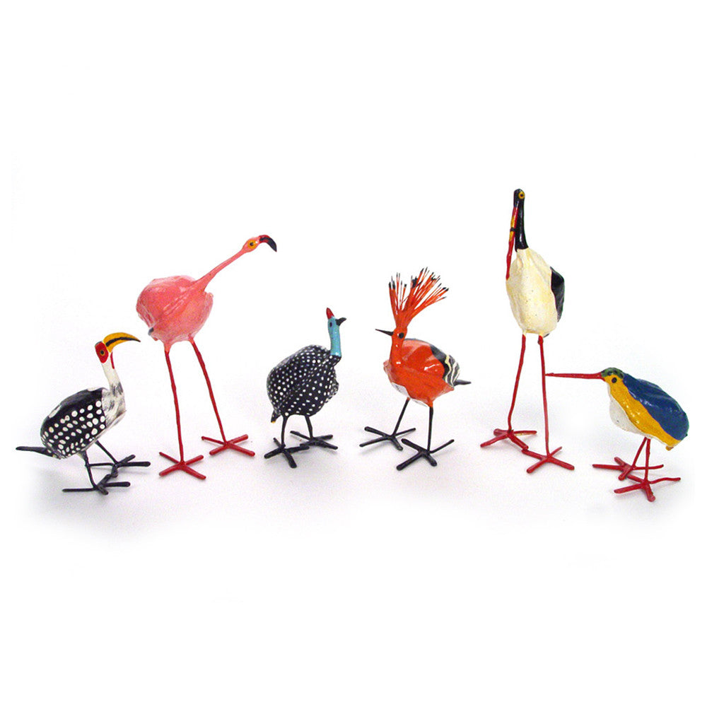 Seedpod Crowned Crane by Mbare Ltd - product image 4 for Resin Society