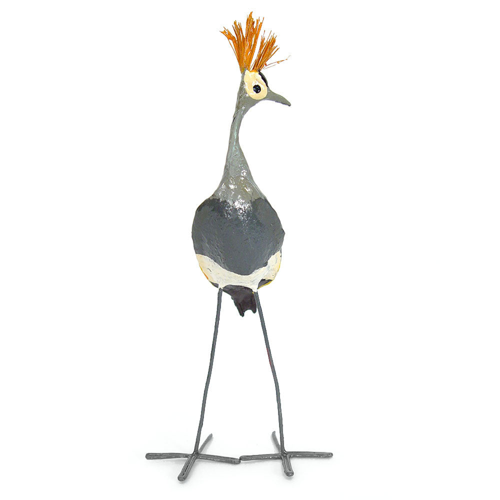 Seedpod Crowned Crane by Mbare Ltd - product image 3 for Resin Society