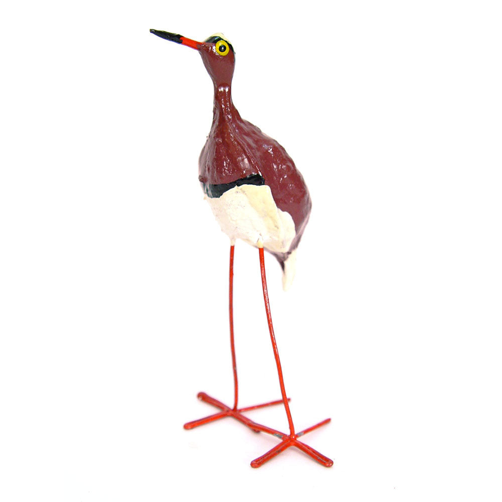 Seedpod Crowned Plover by Mbare Ltd - main product image for Resin Society