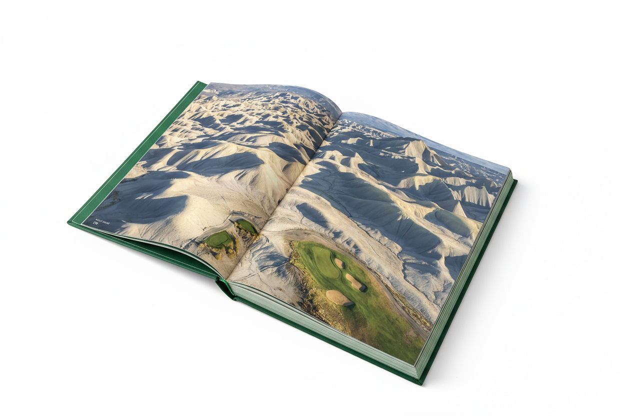 Golf Bum: A Year Spent Breaking A World Record by Johnny Vacay - product image 3 for Resin Society