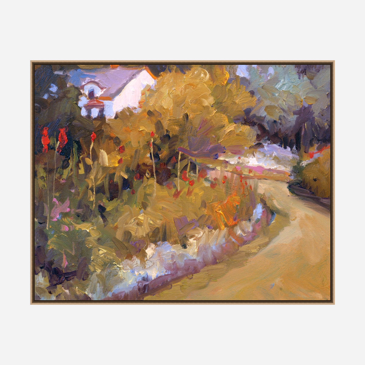 Spring Flowers Artist Enhanced Canvas Print by John Beard Collection - product image 8 for Resin Society