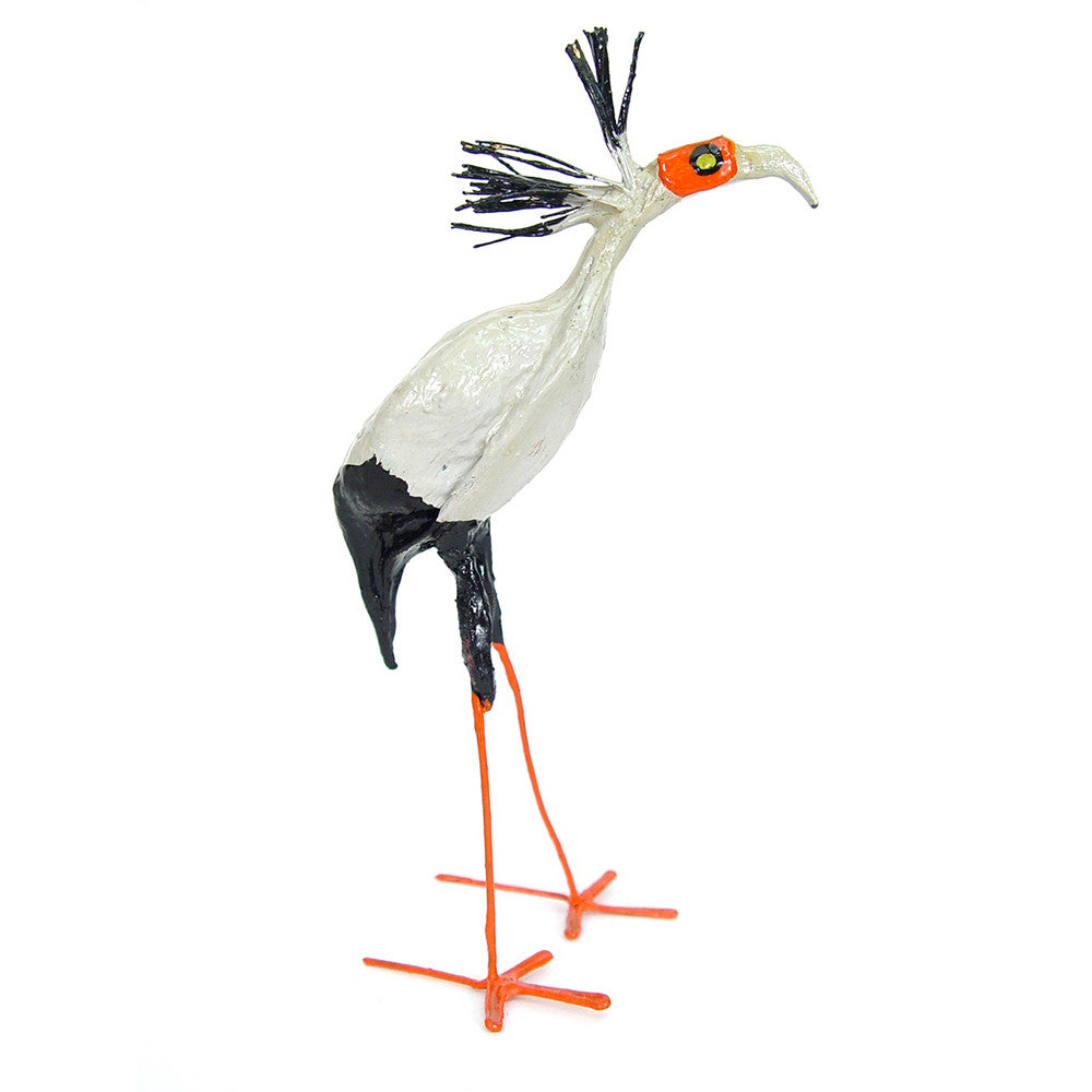 Seedpod Secretary Bird by Mbare Ltd - product image 3 for Resin Society