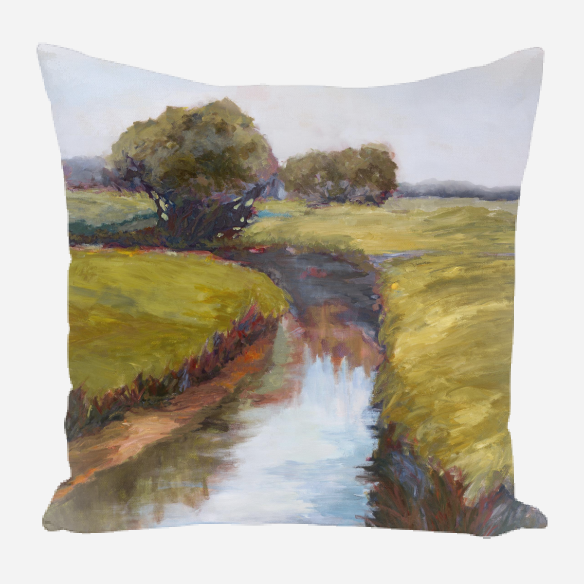 St. Simons Marsh Pillow by John Beard Collection - main product image for Resin Society