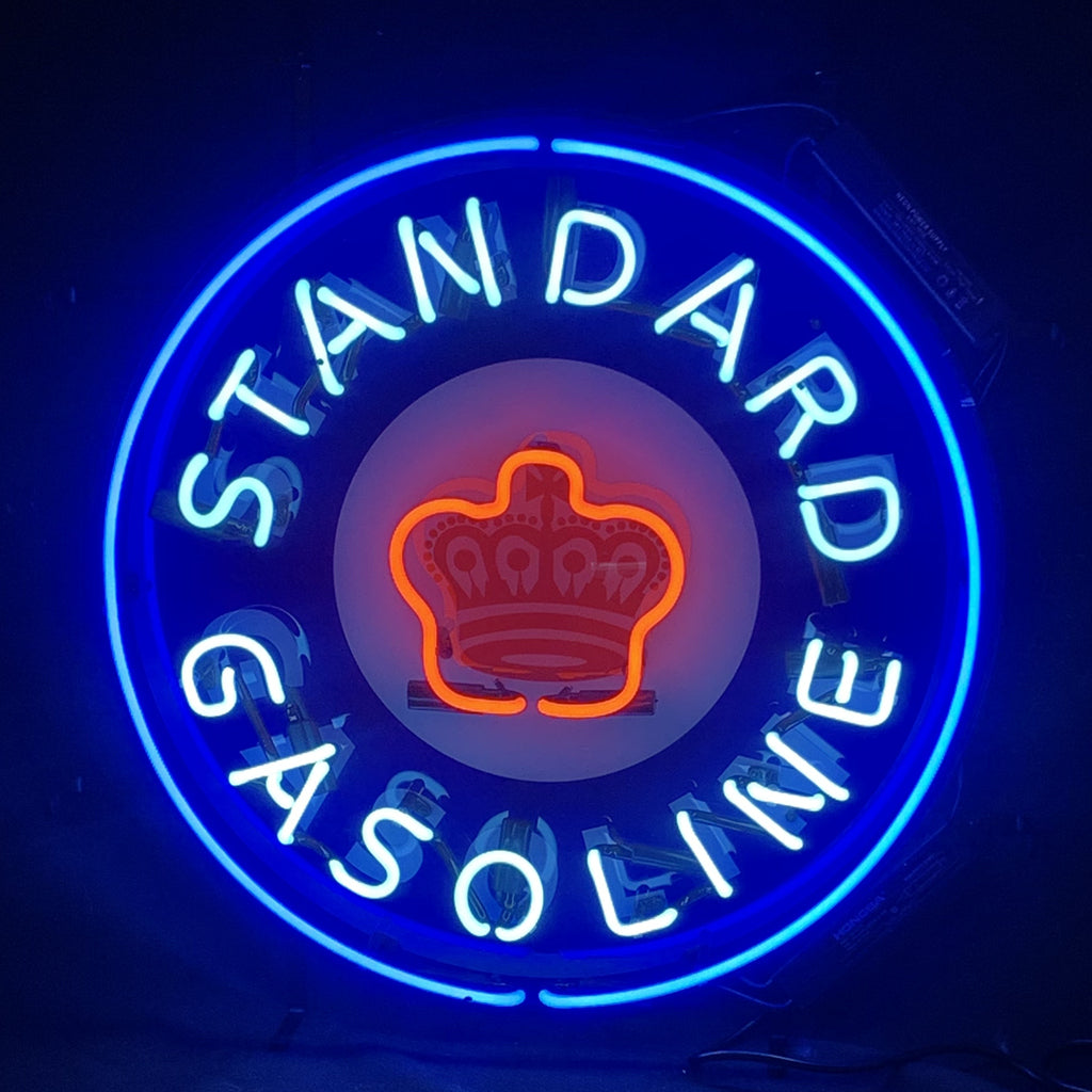 Standard Gasoline Crown Neon Light Sign by Neon Signs Land - product image 2 for Resin Society