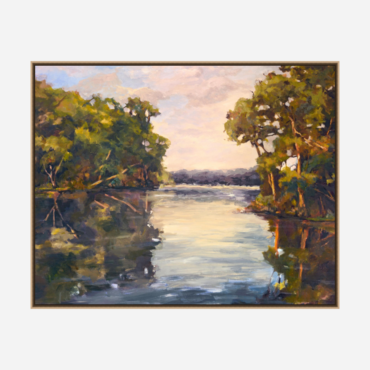 Still Water Artist Enhanced Canvas Print by John Beard Collection - product image 8 for Resin Society