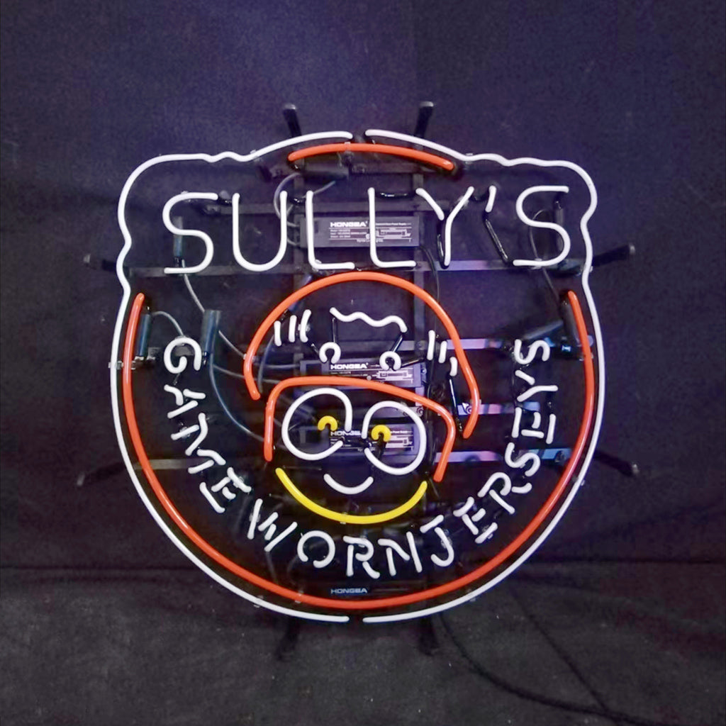Sully's Game Worn Jerseys Neon Signs by Neon Signs Land - product image 3 for Resin Society
