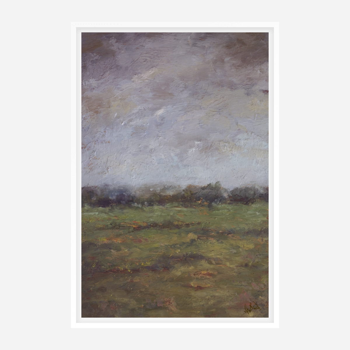Summer Day Artist Enhanced Canvas Print by John Beard Collection - product image 6 for Resin Society