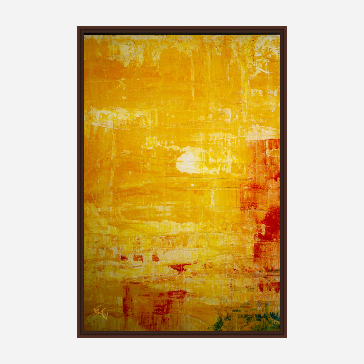 Sunblaze Artist Enhanced Canvas Print by John Beard Collection - product image 7 for Resin Society