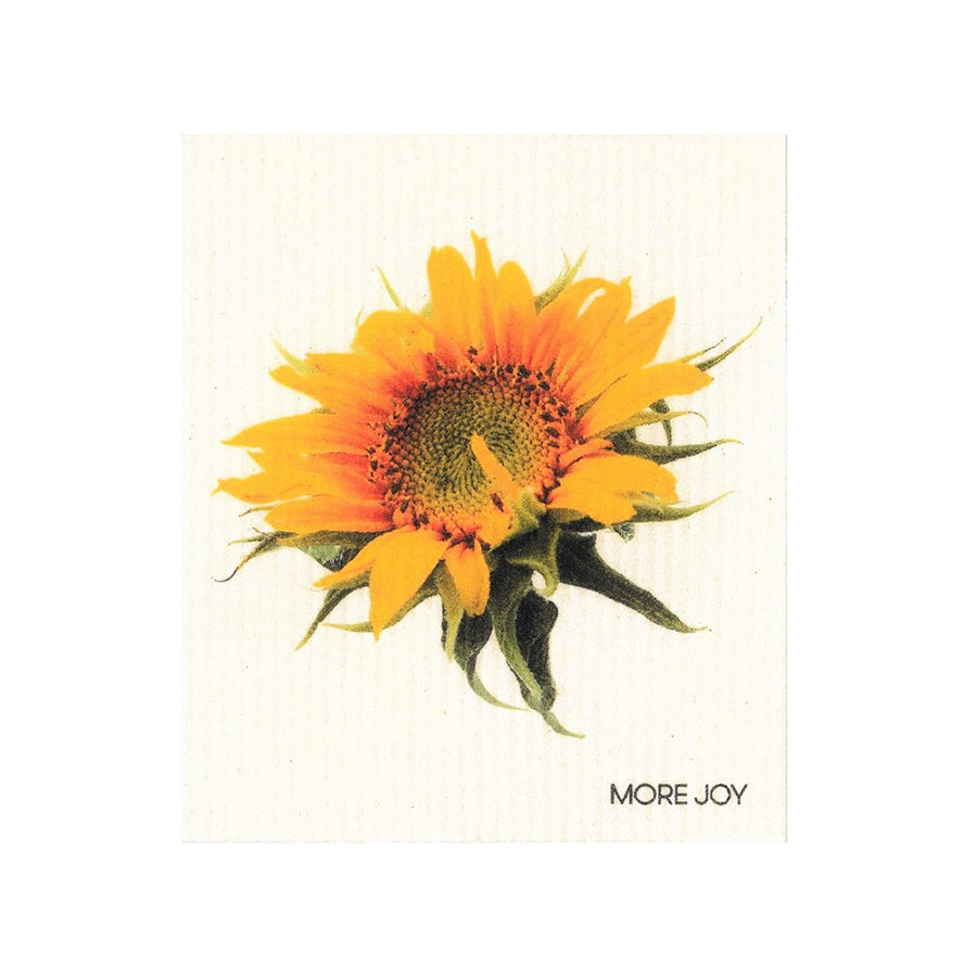 Sunflower Swedish Dishcloth by sweetgum home, LLC - main product image for Resin Society