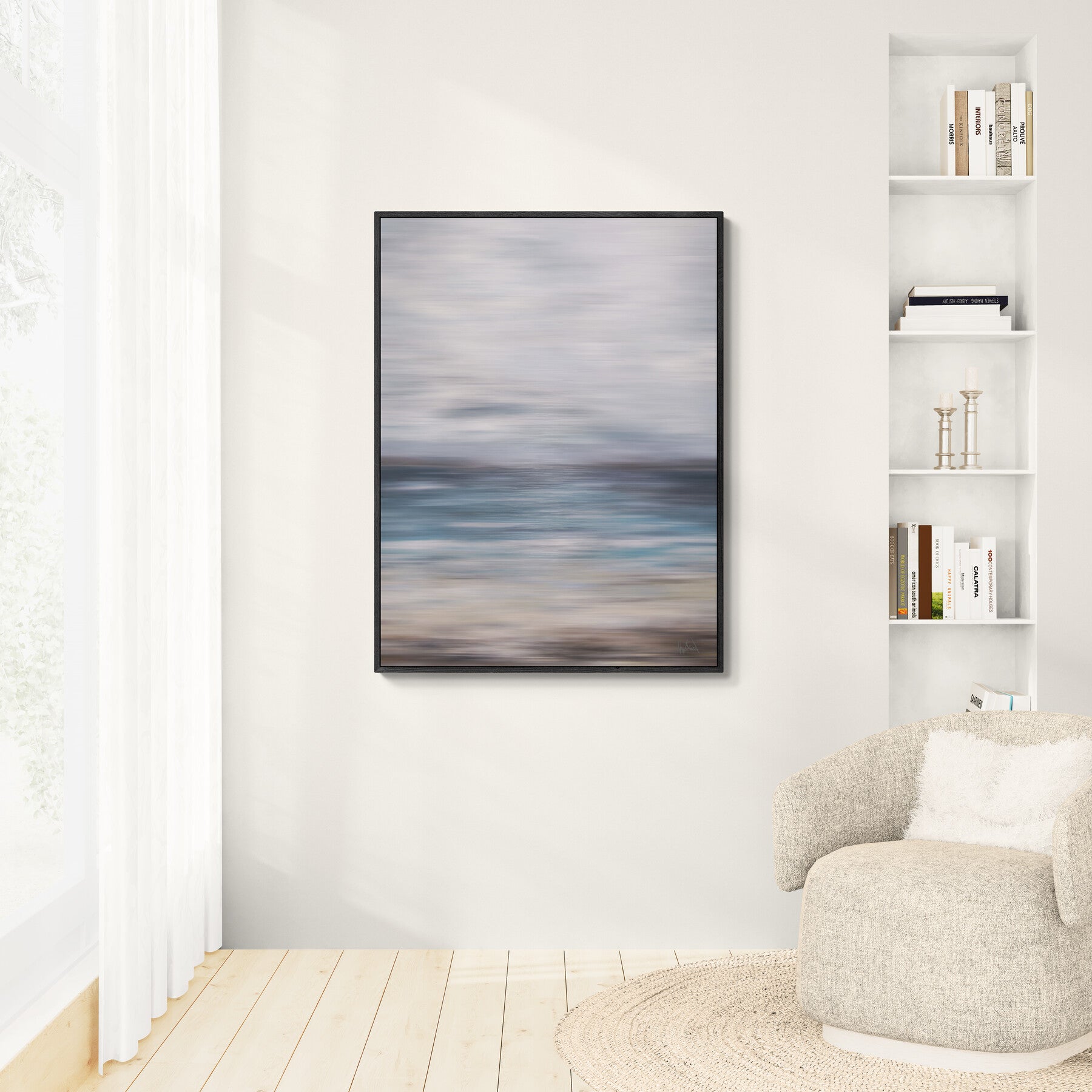 Sunlit Sands Artist Enhanced Canvas Print by John Beard Collection - product image 5 for Resin Society