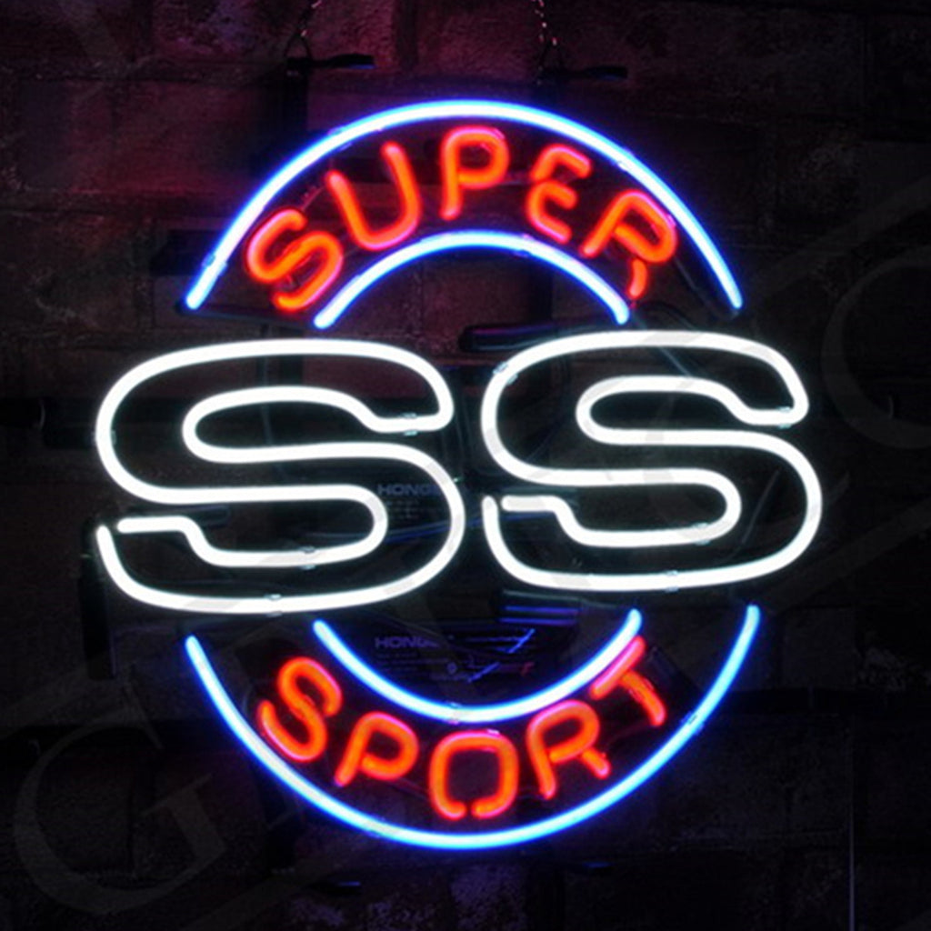 Super Sport SS Neon Signs Light by Neon Signs Land - product image 2 for Resin Society