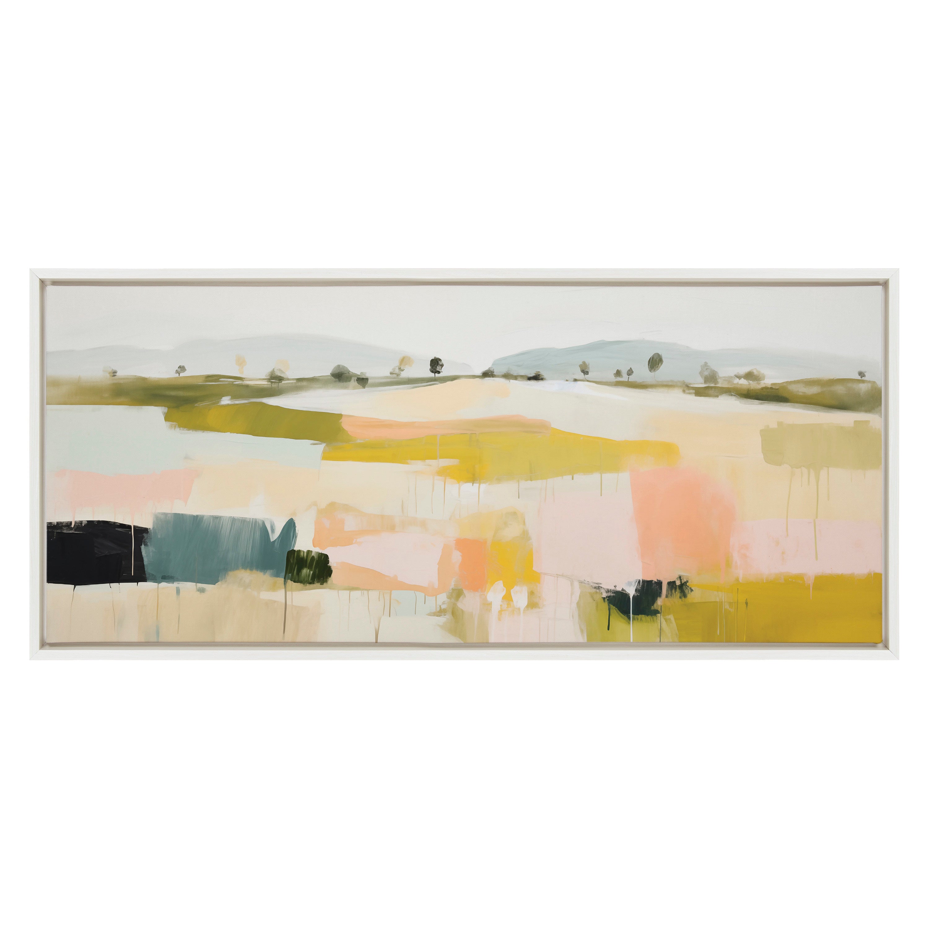 Sylvie Quaint Vista I Framed Canvas by Amy Lighthall