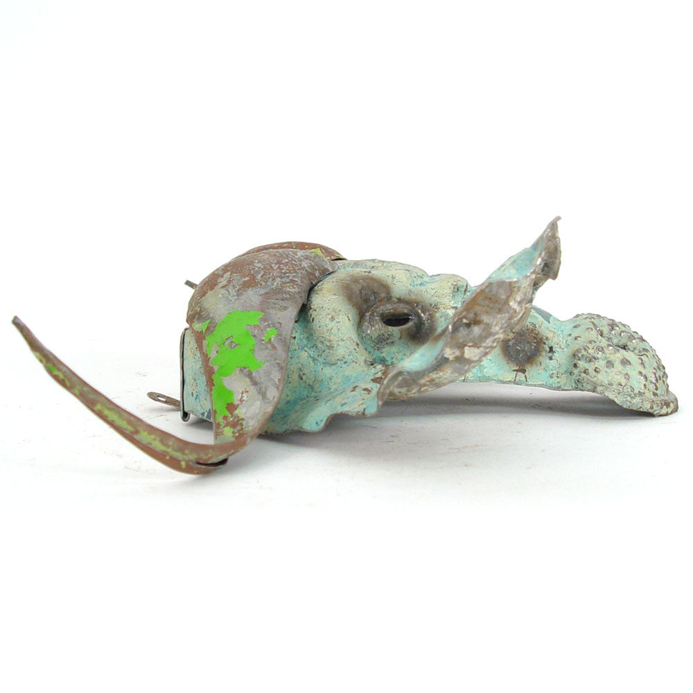 Buffalo Animal Mask - Recycled Metal Wall Art by Mbare Ltd - product image 5 for Resin Society