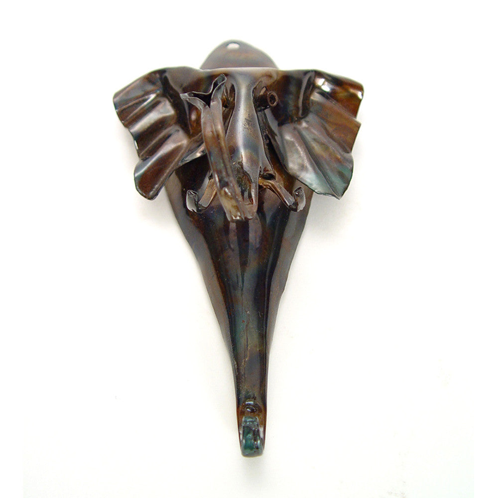 Elephant Coat Hook by Mbare Ltd - product image 2 for Resin Society