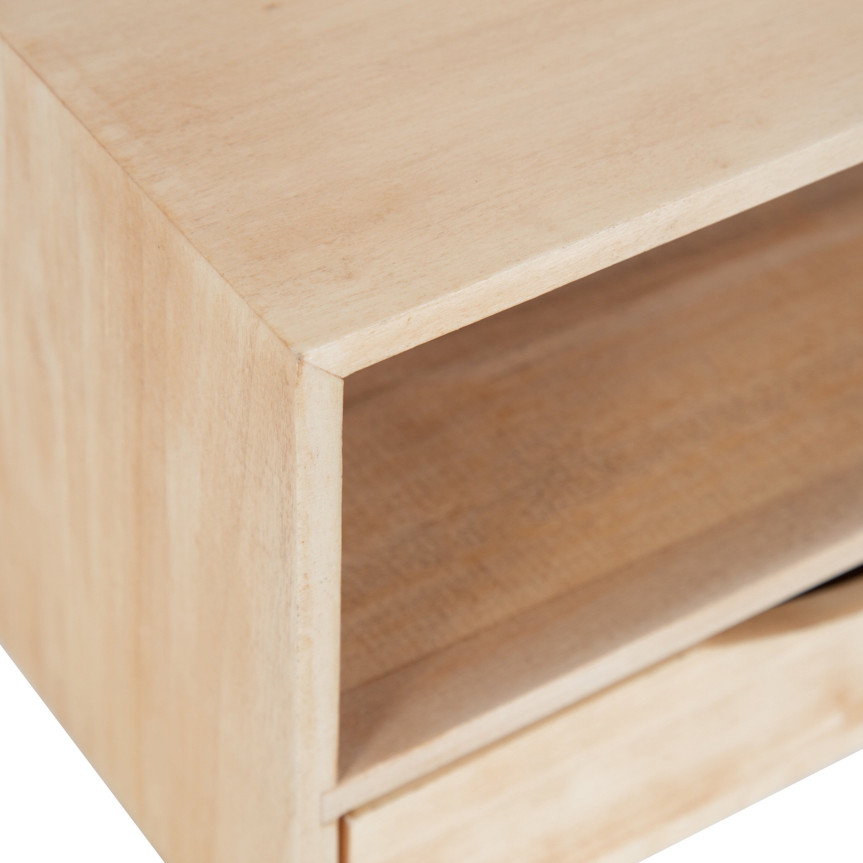 Hutton Floating Wall Shelf with Drawer by kateandlaurel - product image 7 for Resin Society