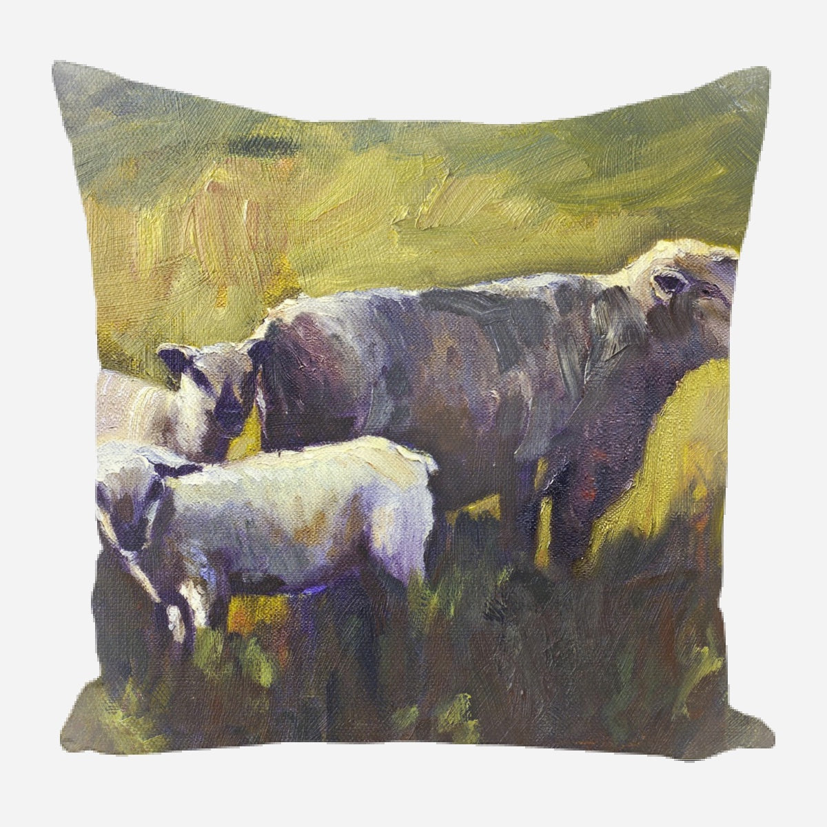 Three Sheep Pillow by John Beard Collection - main product image for Resin Society