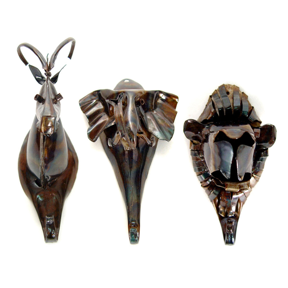Giraffe Coat Hook by Mbare Ltd - product image 3 for Resin Society
