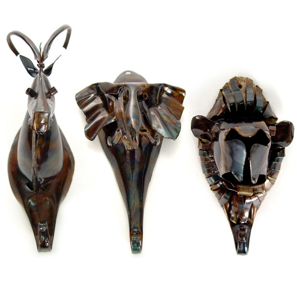Elephant Coat Hook by Mbare Ltd - product image 3 for Resin Society