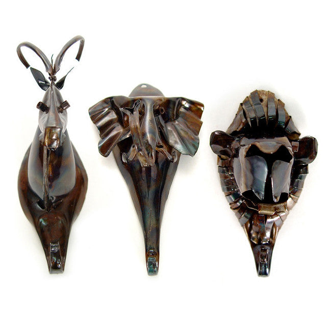 Sable Coat Hook by Mbare Ltd - product image 3 for Resin Society