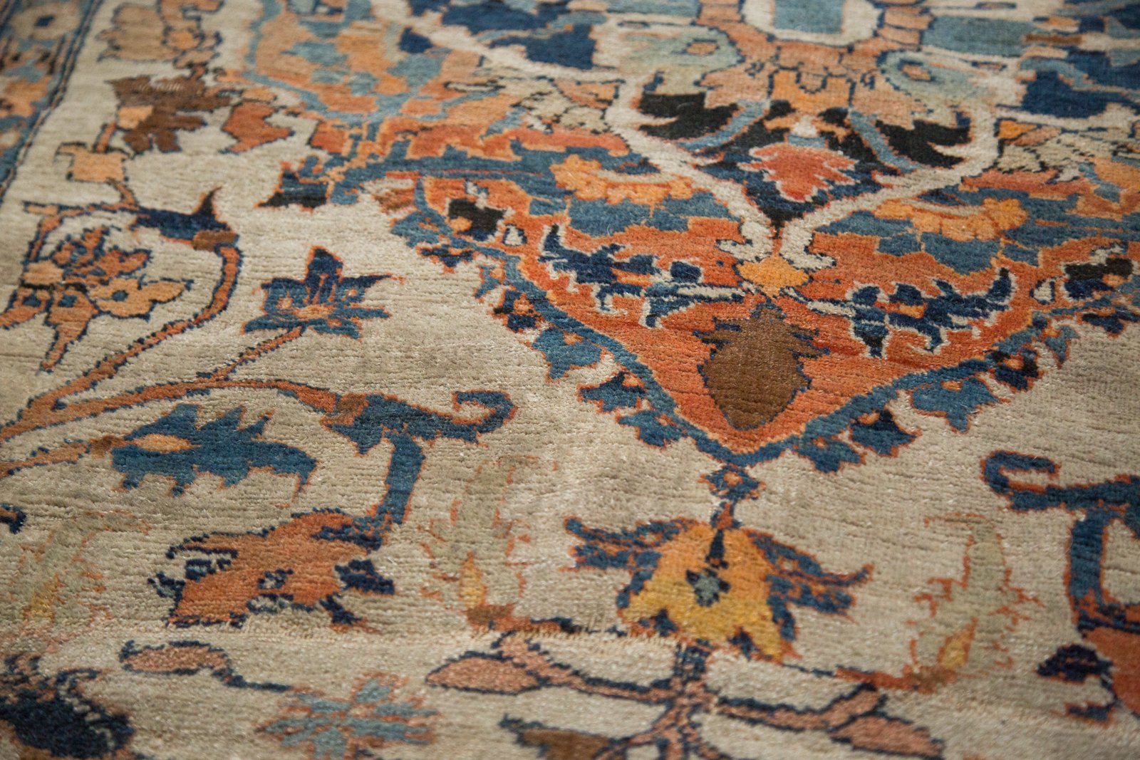 4x5.5 Antique Haji Jalili Tabriz Rug by Old New House® - product image 12 for Resin Society