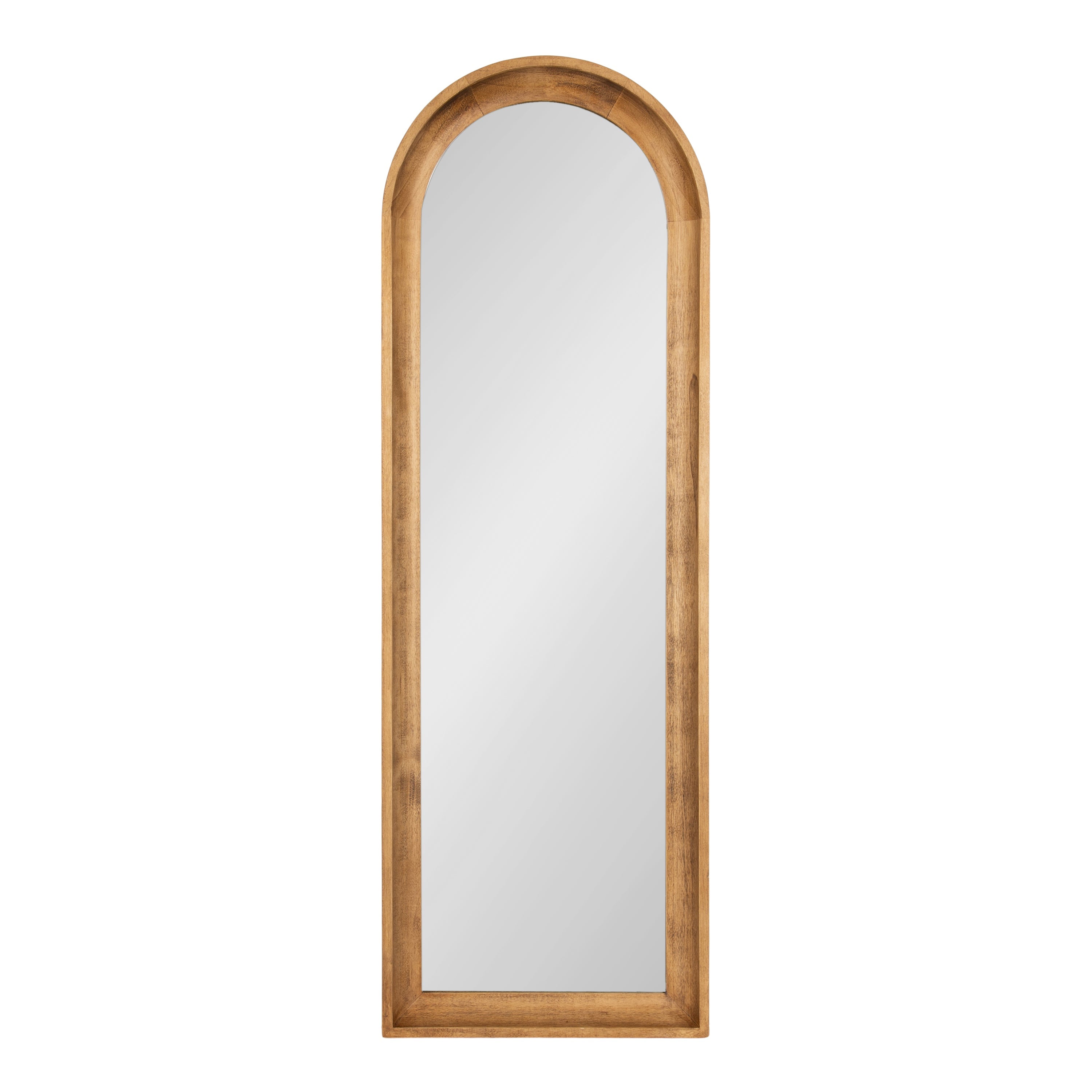 Hatherleigh Arch Wood Wall Mirror