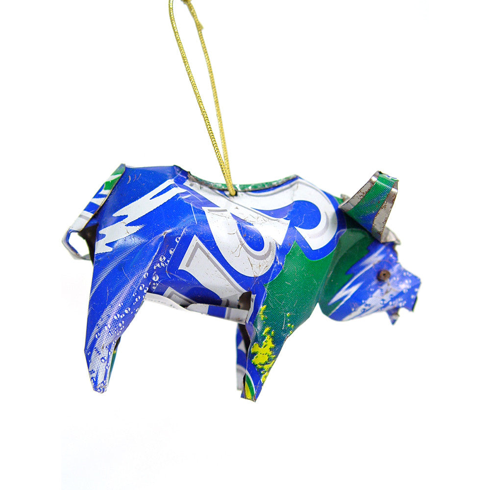 Unpainted Tin Buffalo Ornament by Mbare Ltd - product image 3 for Resin Society