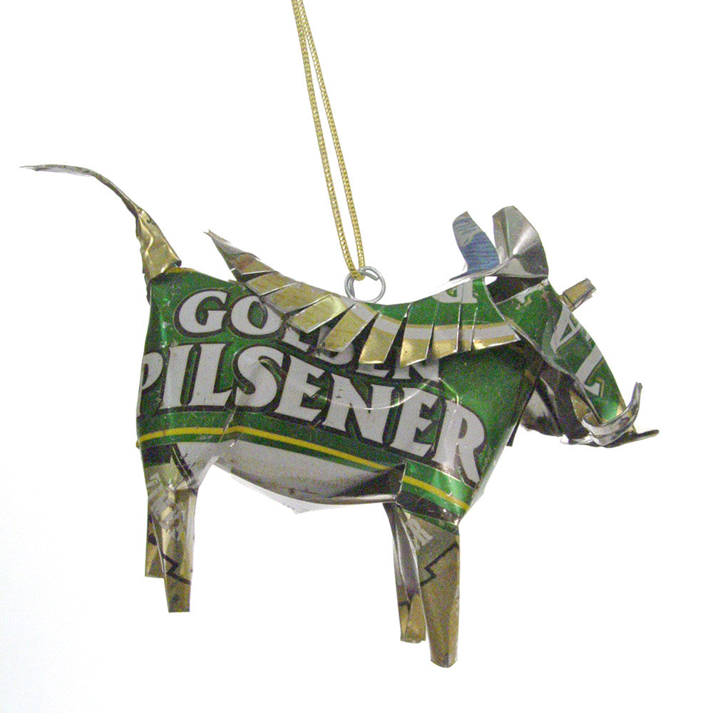 Unpainted Warthog Ornament by Mbare Ltd - product image 2 for Resin Society