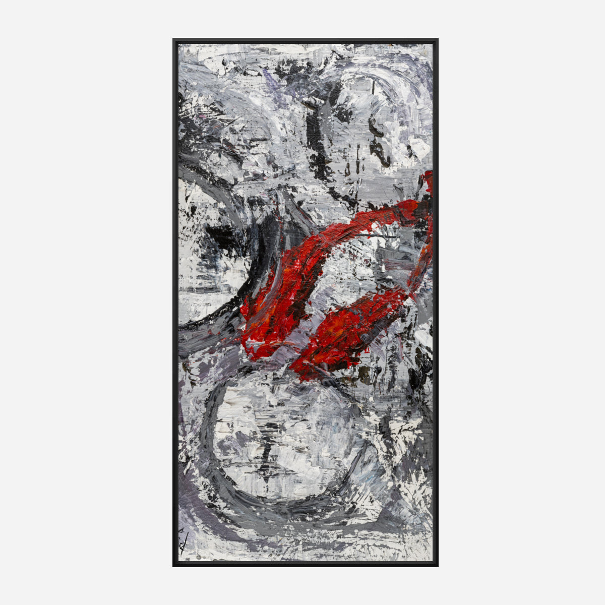 Together Artist Enhanced Canvas Print by John Beard Collection - product image 5 for Resin Society