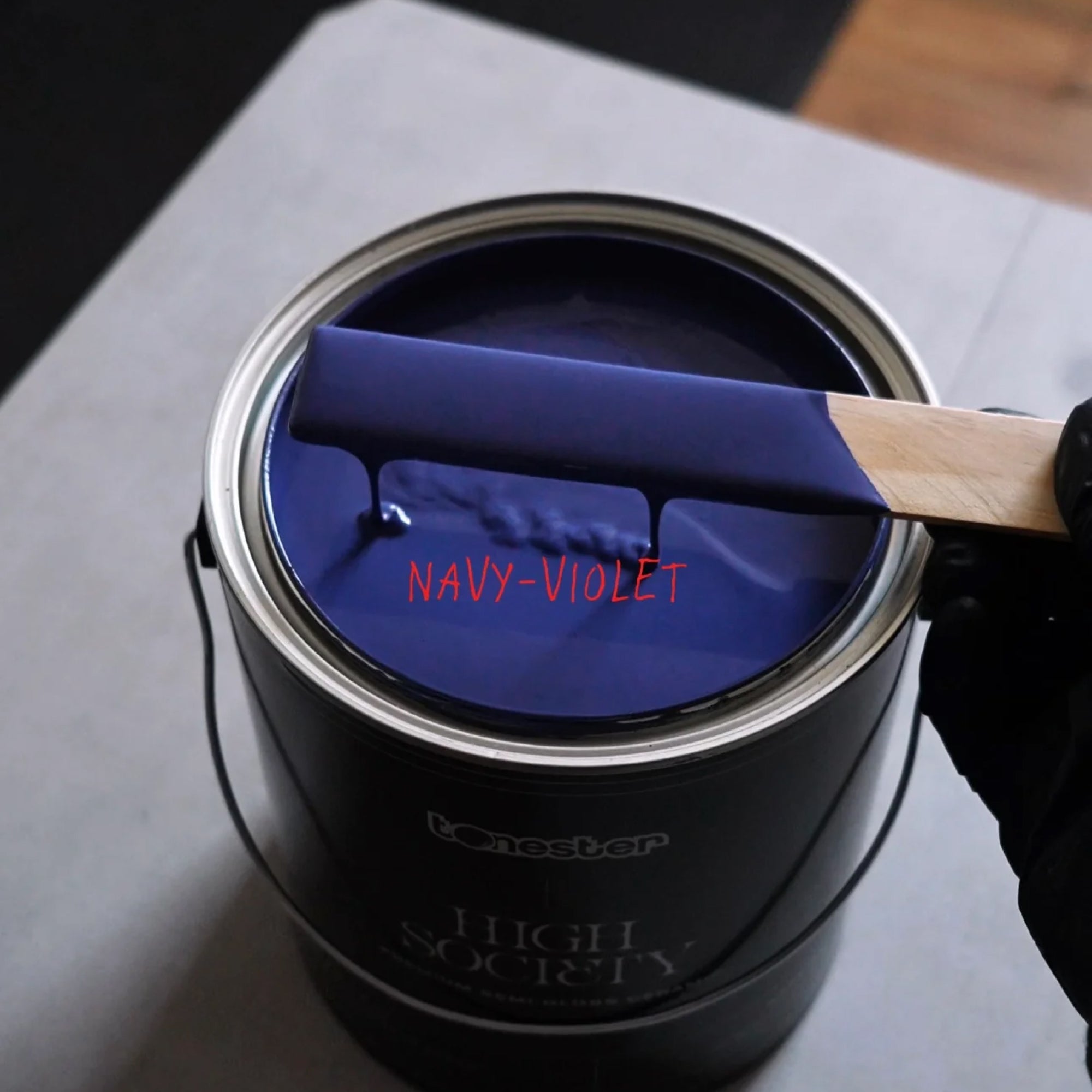 SKYAMI (Navy-Violet)