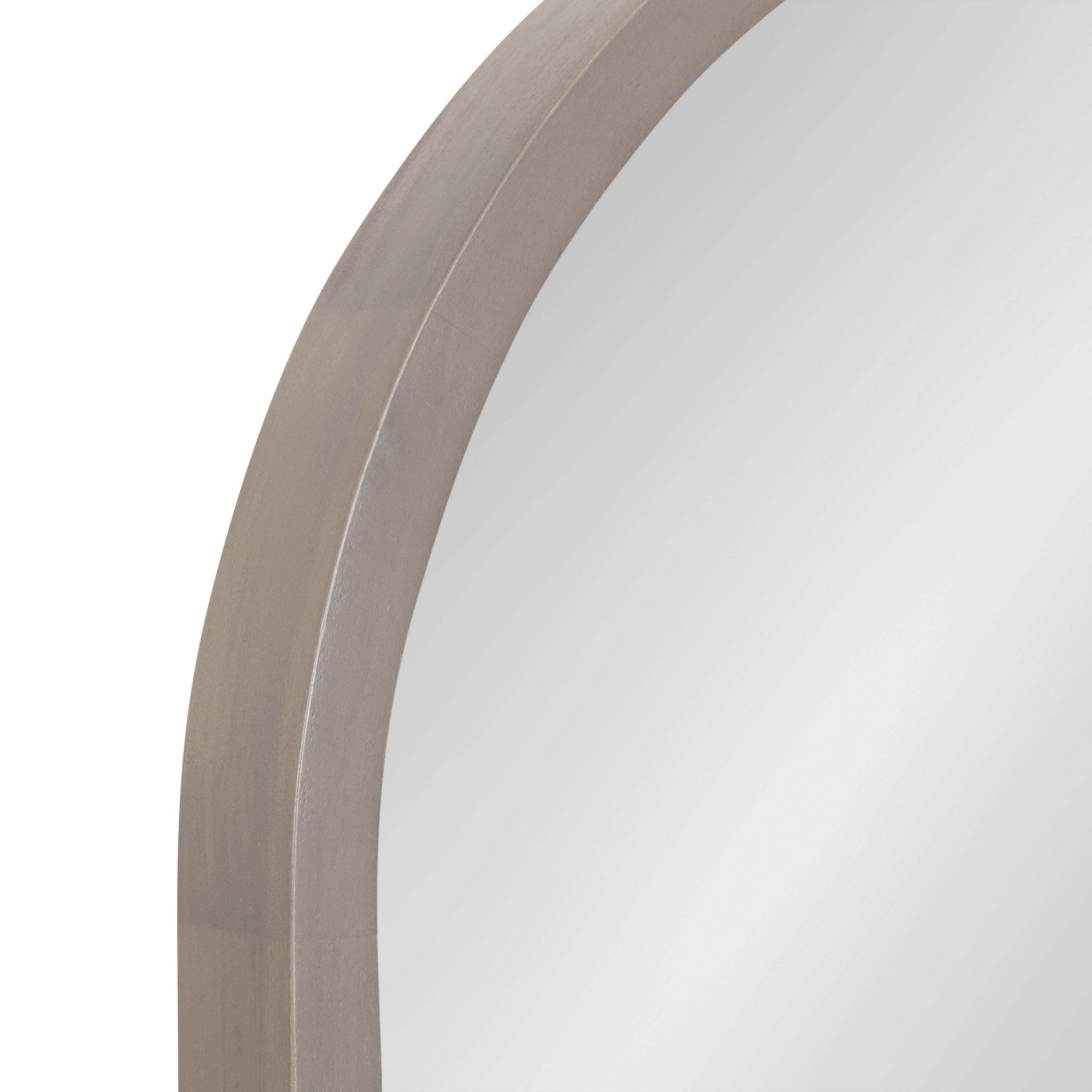 Hutton Wood Framed Arch Mirror by kateandlaurel - product image 12 for Resin Society