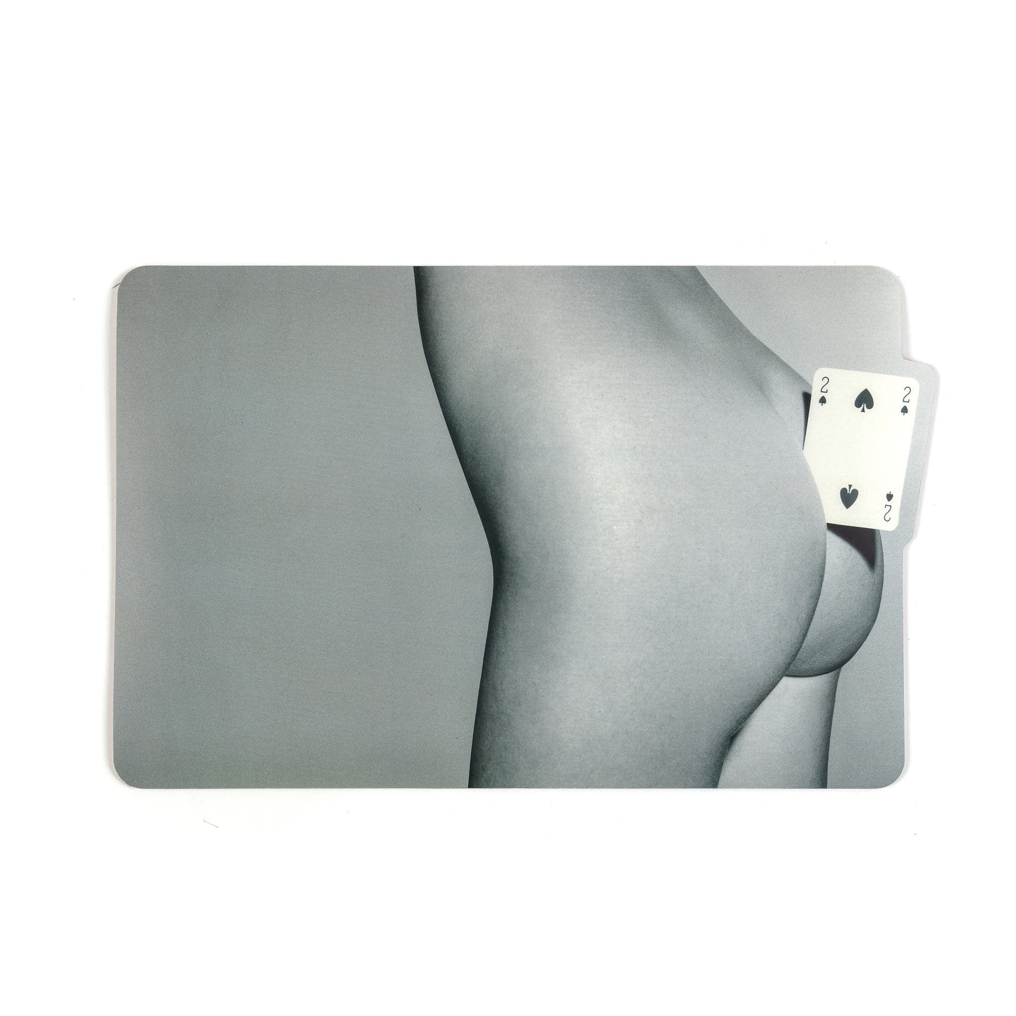 Tablemat Two of Spades by DEKOR - main product image for Resin Society