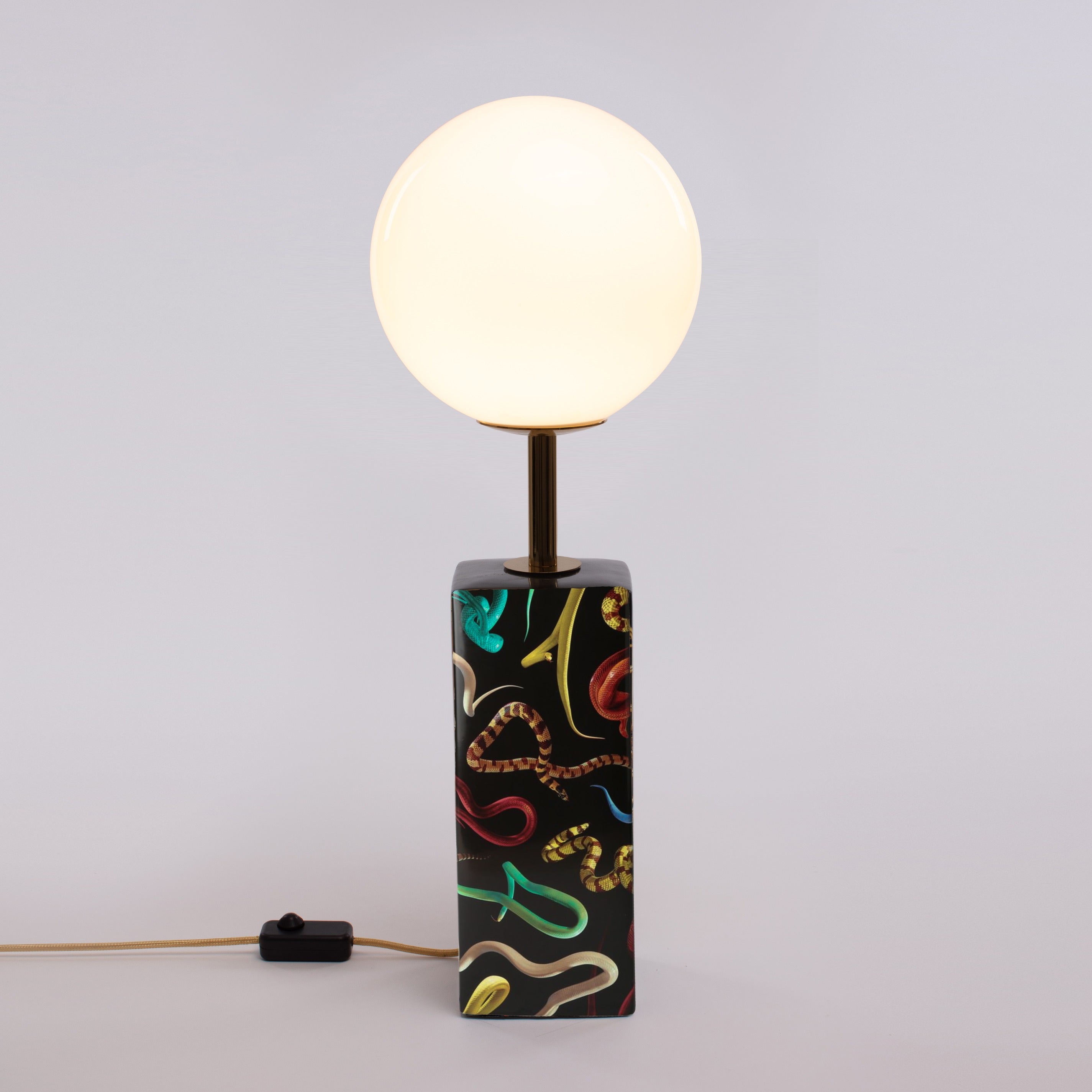 Table Lamp Snakes by DEKOR - product image 2 for Resin Society
