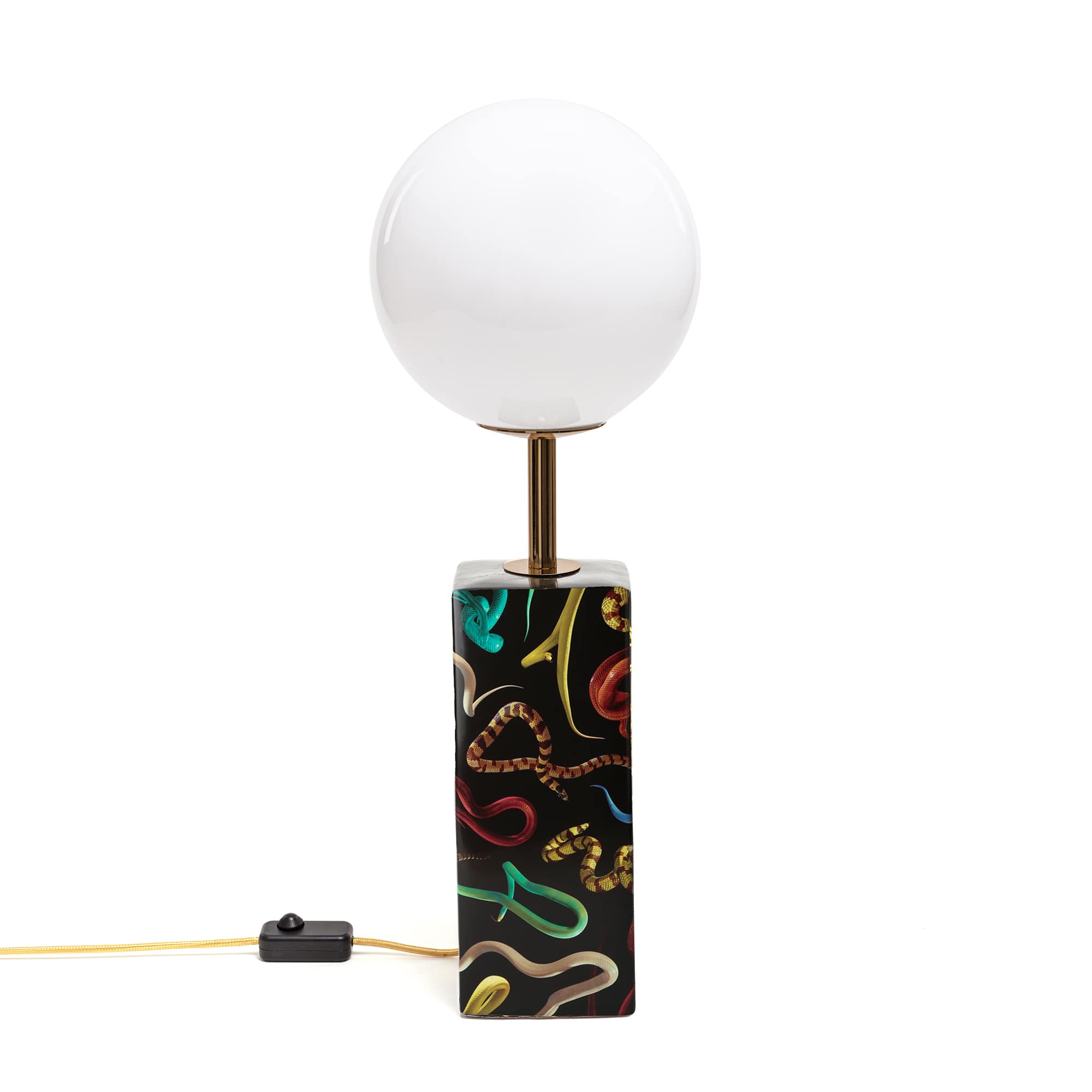 Table Lamp Snakes by DEKOR - main product image for Resin Society
