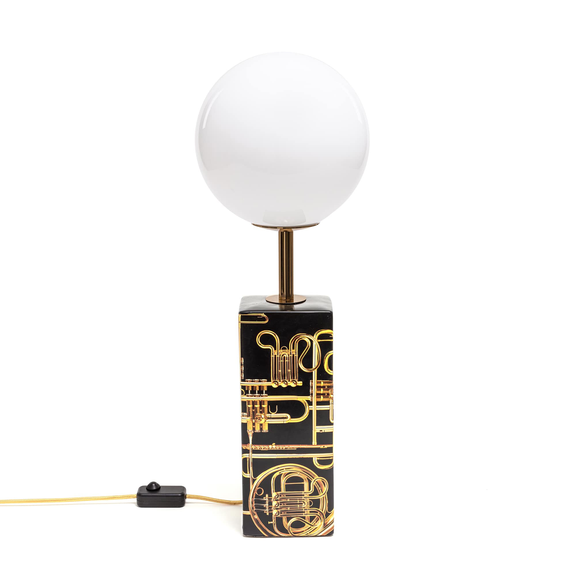 Table Lamp Trumpets by DEKOR - main product image for Resin Society
