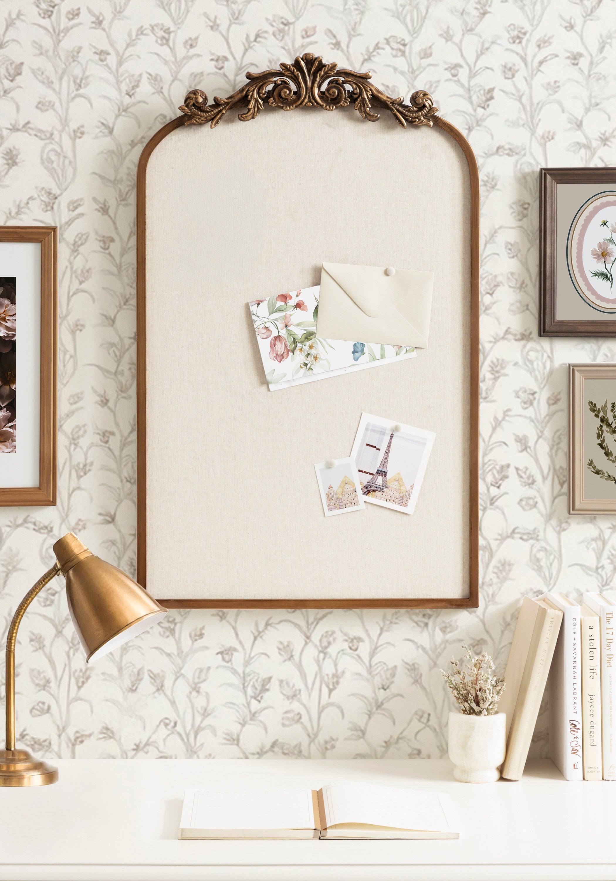 Arendahl Arch Framed Pinboard