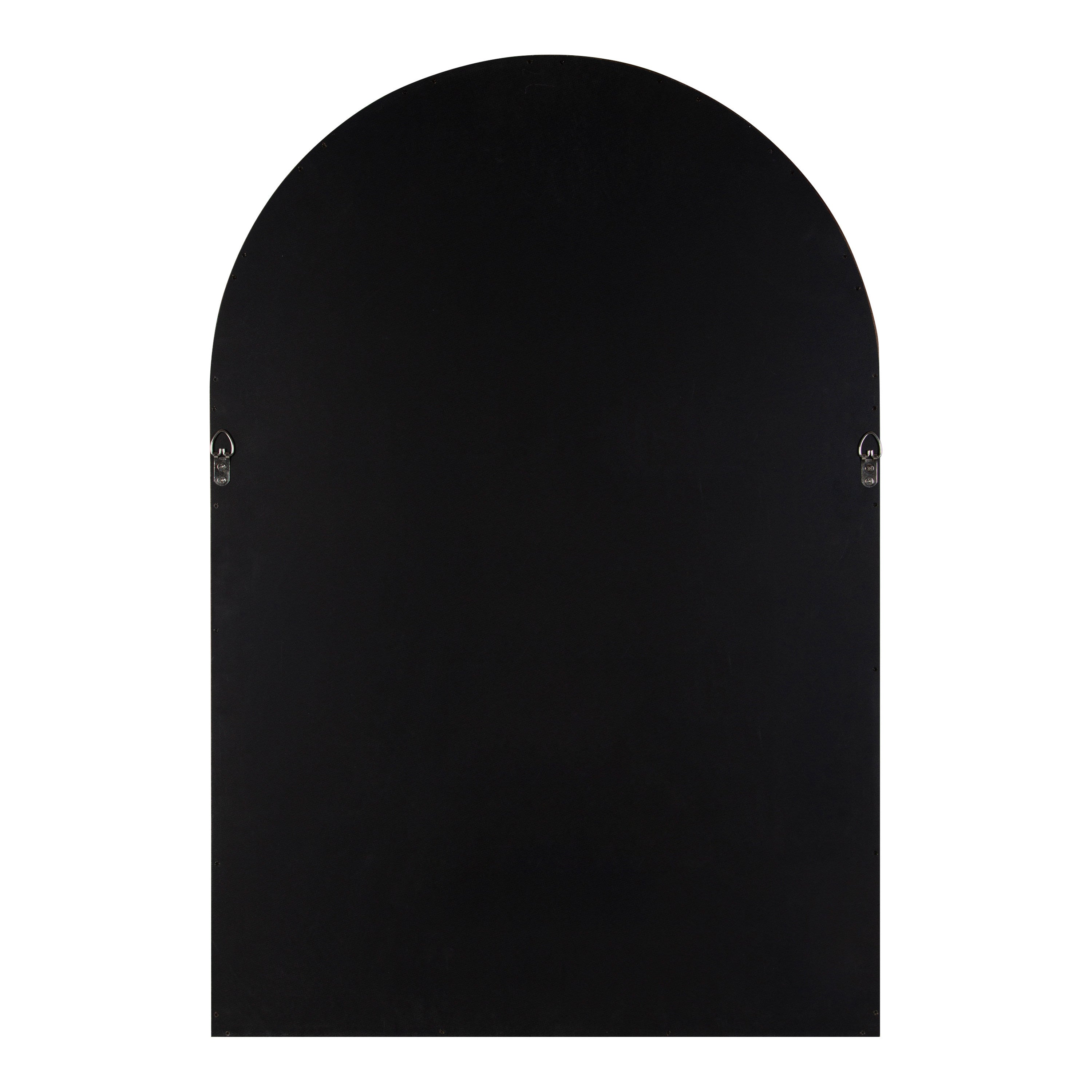 Hutton Wood Framed Arch Mirror by kateandlaurel - product image 15 for Resin Society