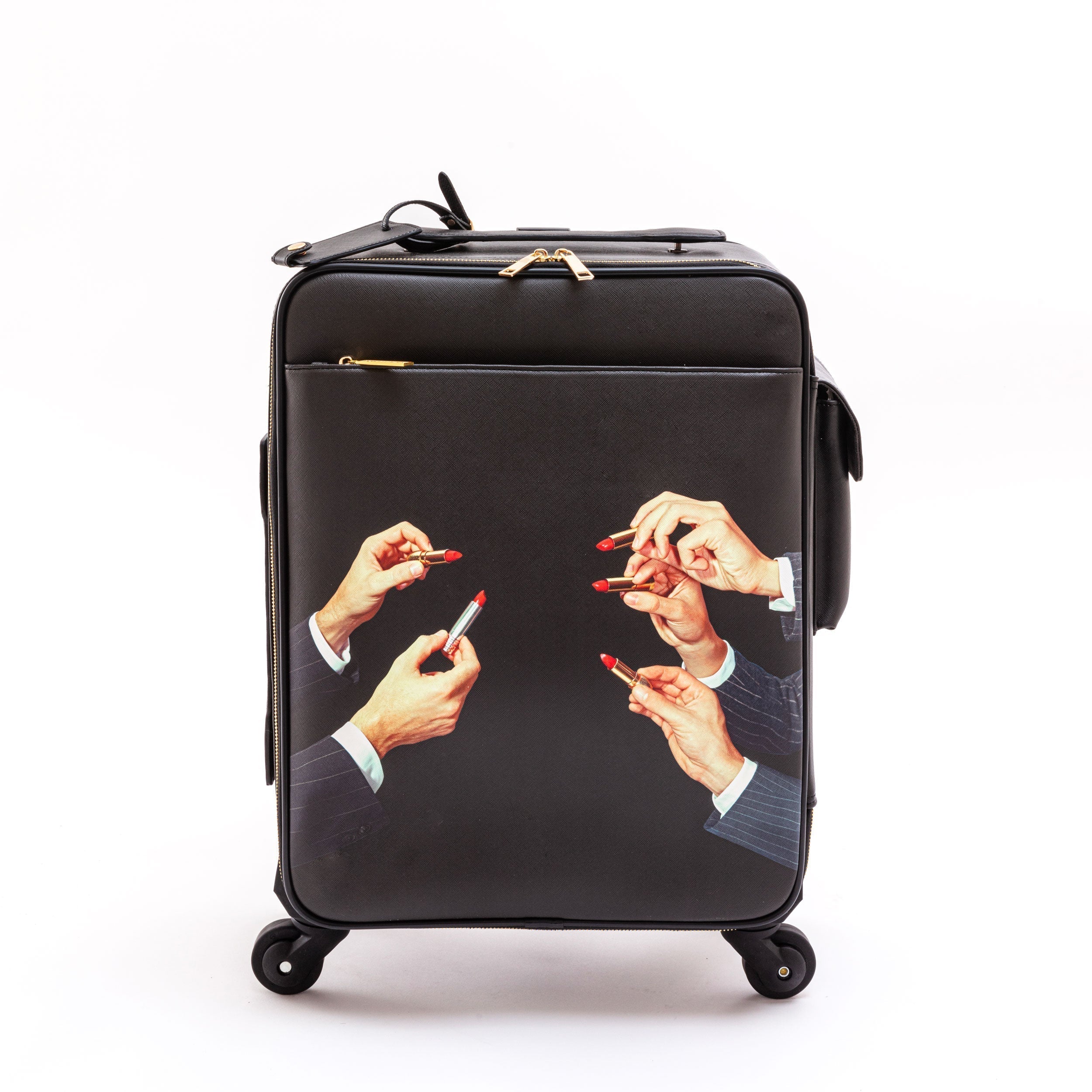 Travel Kit Trolley Lipstick Black by DEKOR - main product image for Resin Society