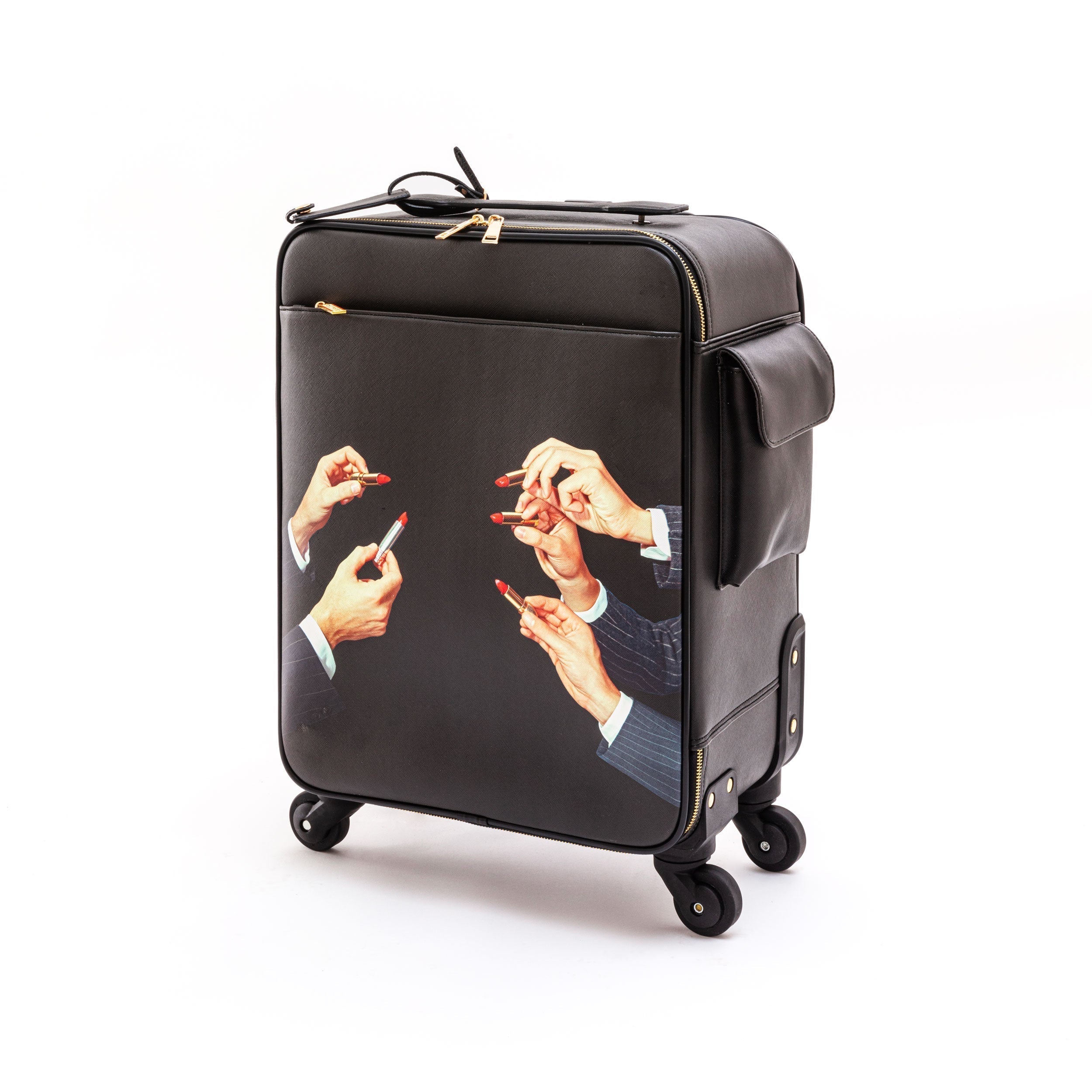Travel Kit Trolley Lipstick Black by DEKOR - product image 3 for Resin Society
