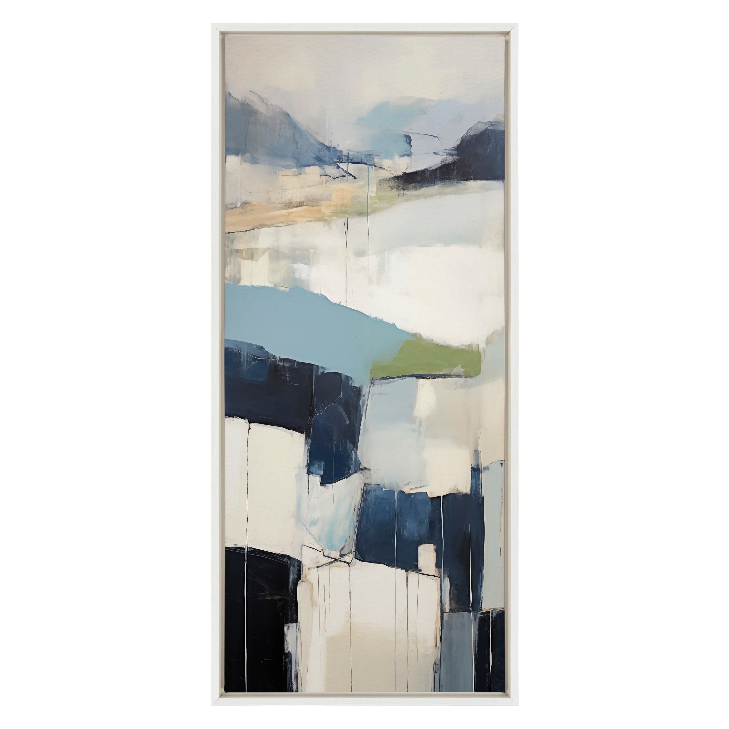 Sylvie Skyline I Framed Canvas by Amy Lighthall