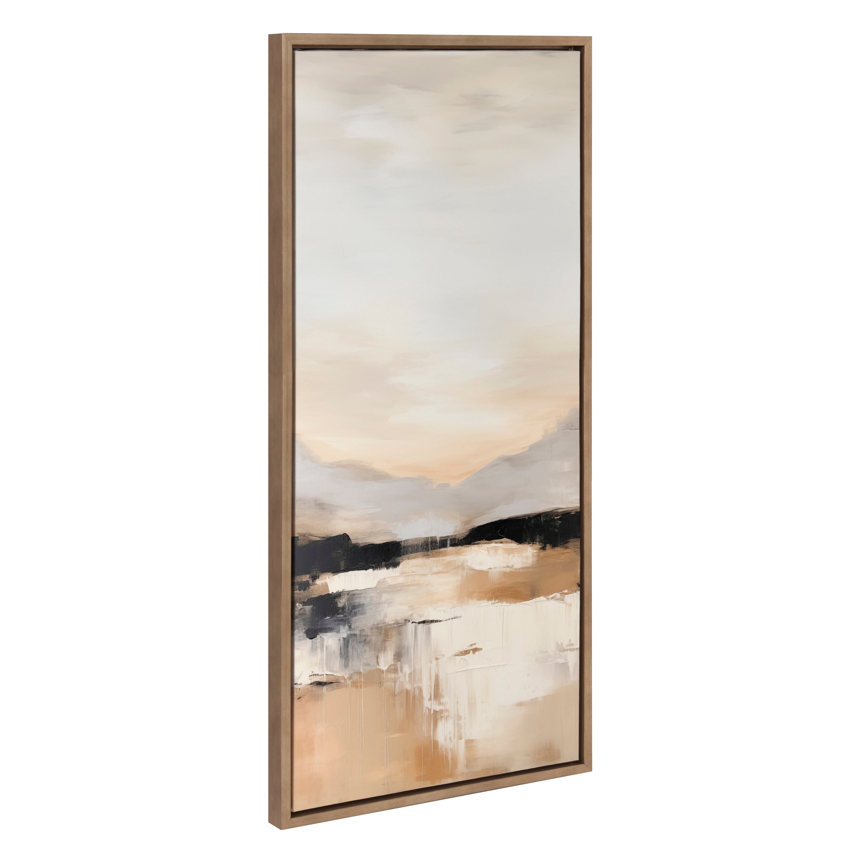 Sylvie Peaceful Landscape III Framed Canvas by Amy Lighthall
