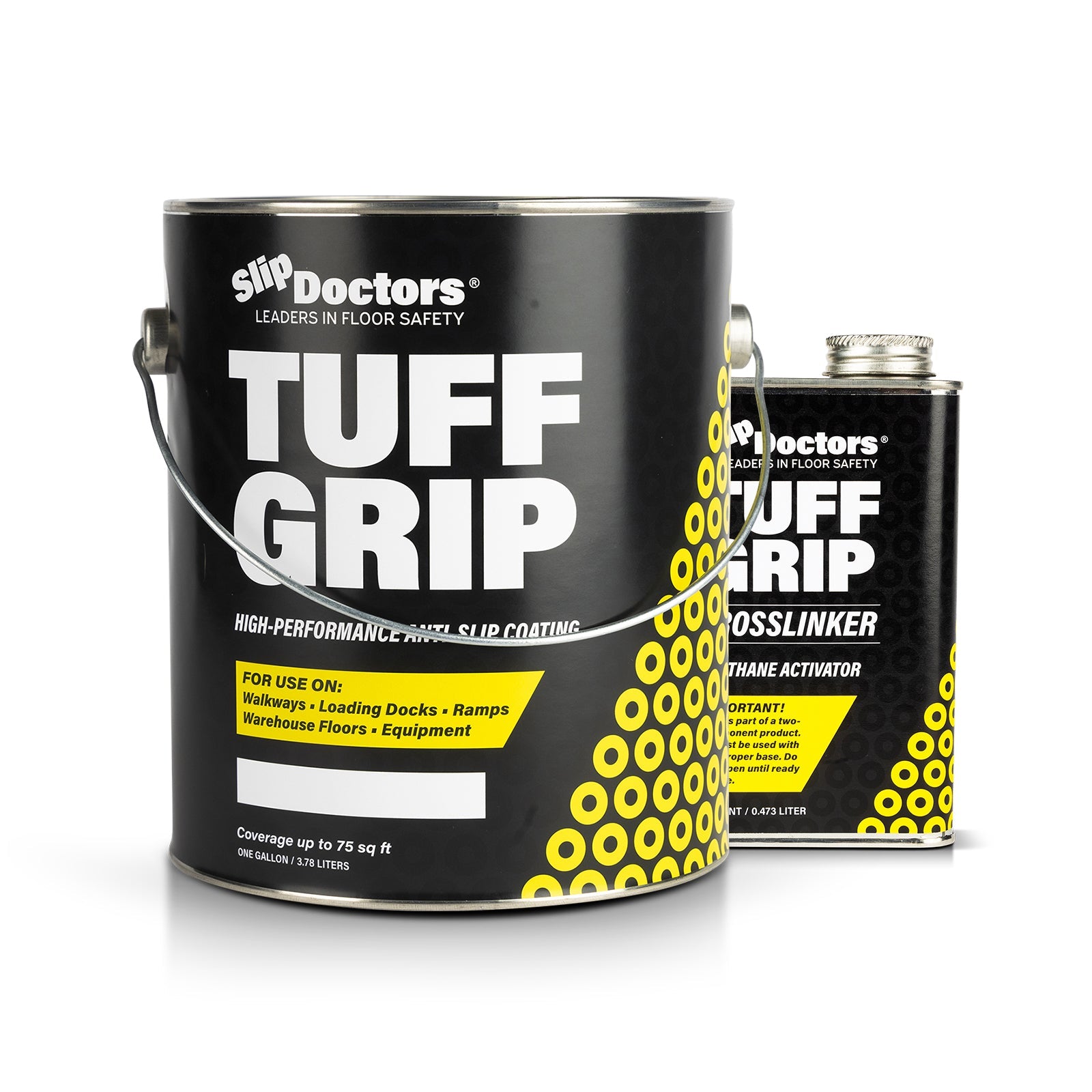 Tuff Grip or Tuff Grip Extreme - Aggressive Traction Non-Skid Floor Paint by SlipDoctors - Resin Society